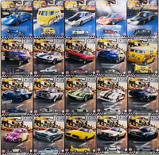 Exploring the Iconic Hot Wheels Boulevard Series
