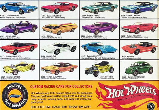 The History of Hot Wheels and Diecast Collectibles: A Journey Through Miniature Masterpieces