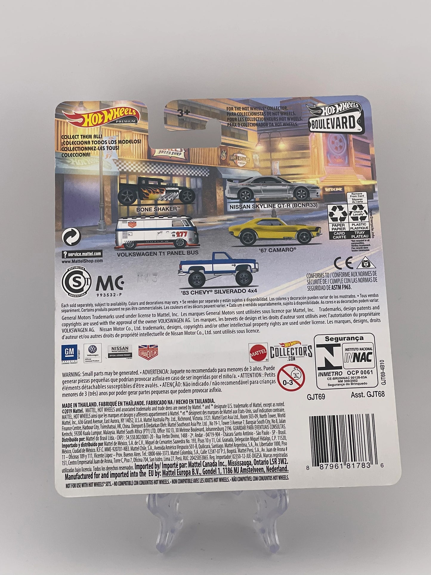 Hot Wheels Premium Boulevard #4 '67 Camaro
