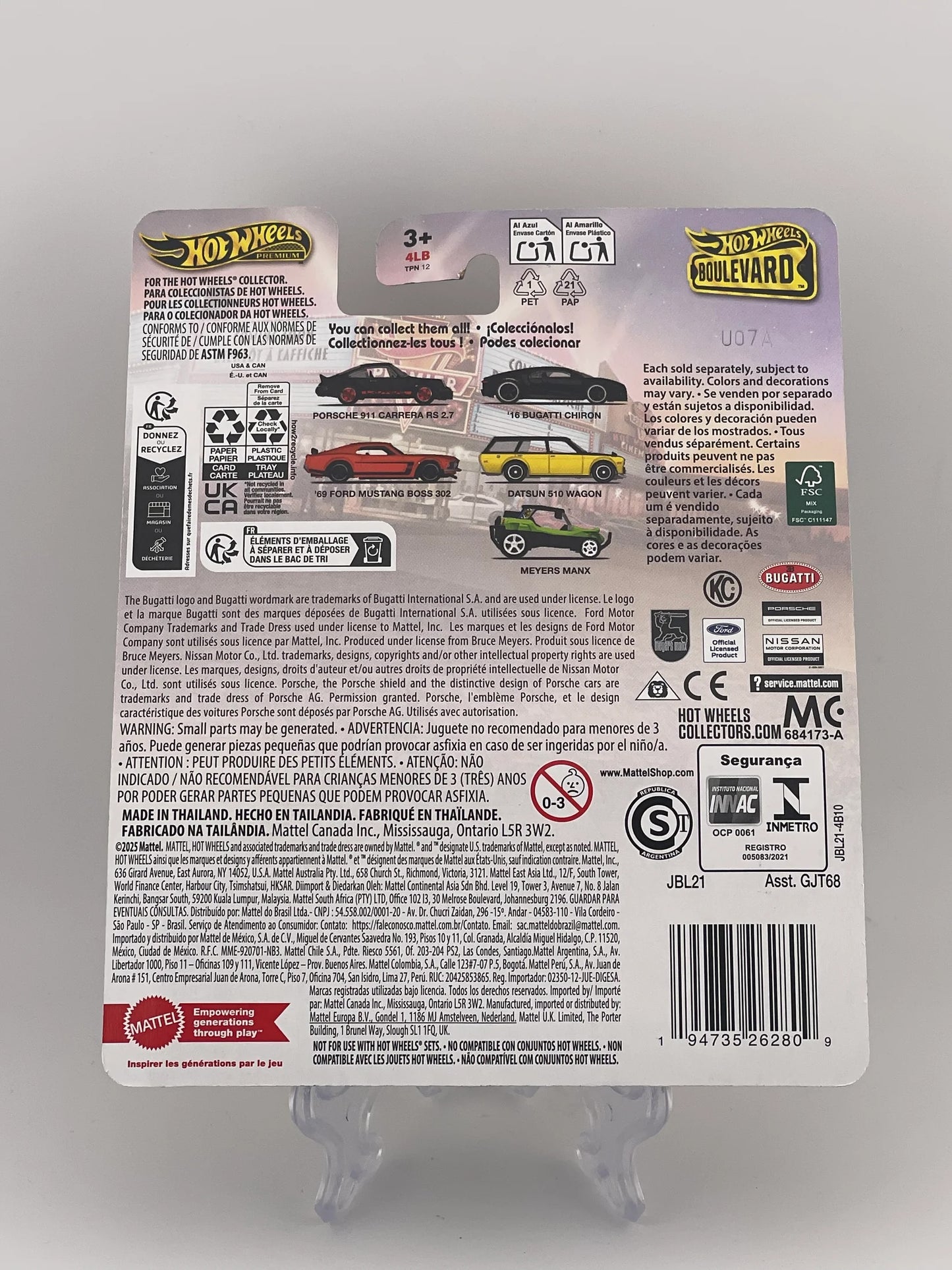 Hot Wheels Premium Boulevard #124 Datsun 510 Wagon