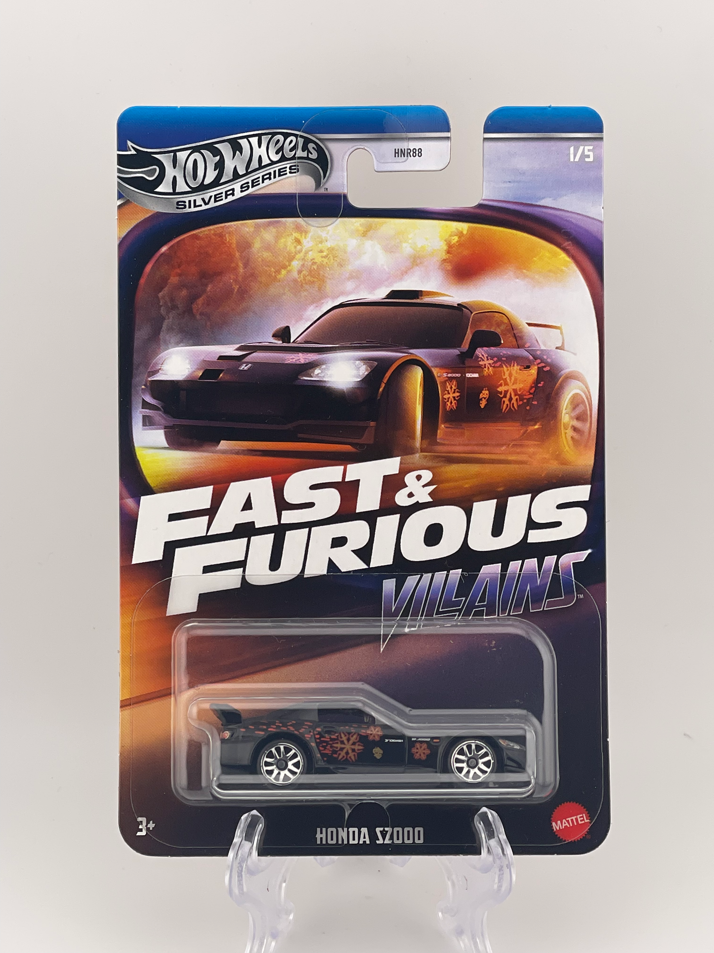 Hot Wheels Themed Assortment Fast & Furious Villains 1/5 Honda S2000