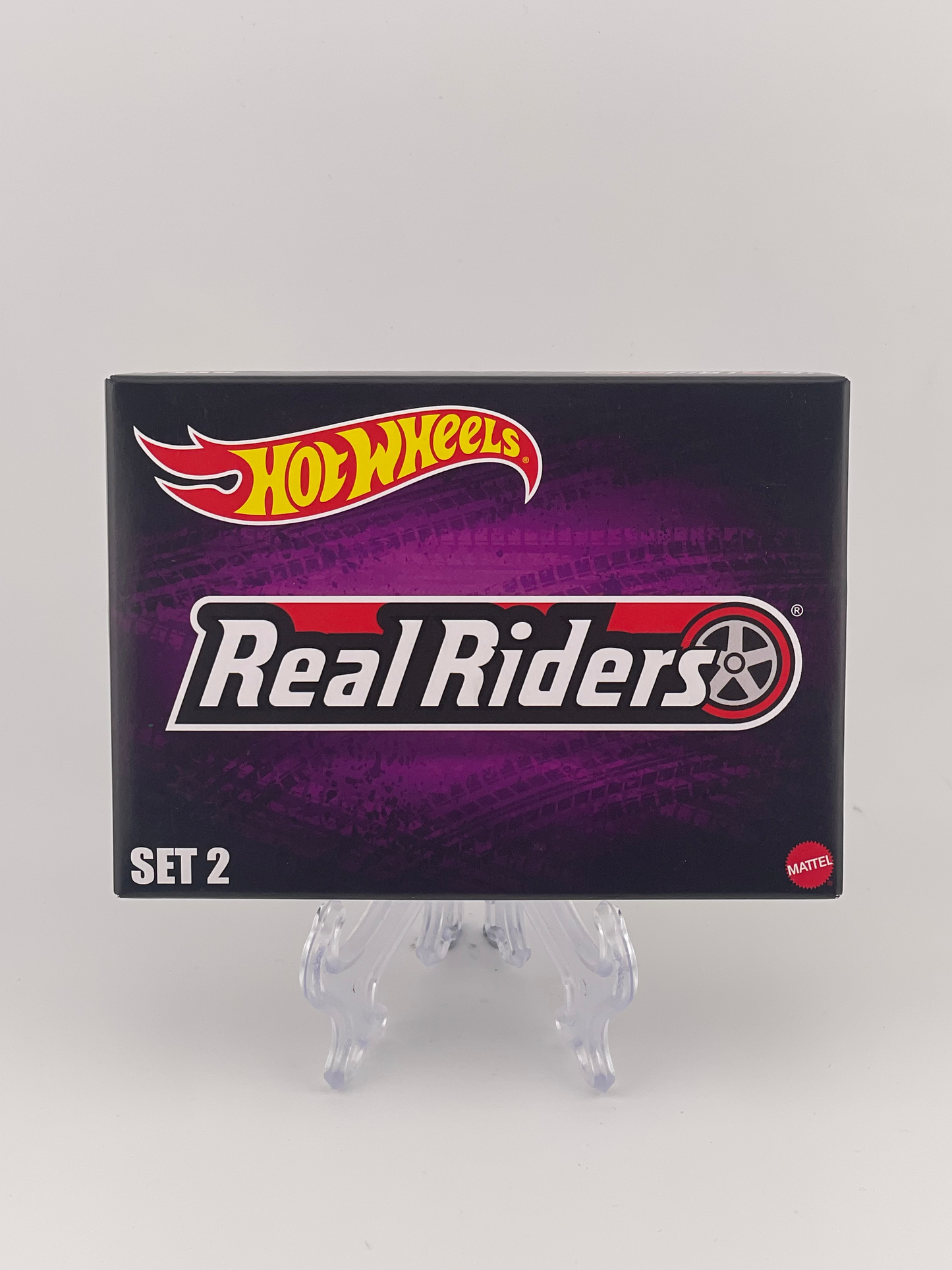 Hot Wheels Real Riders Set 2