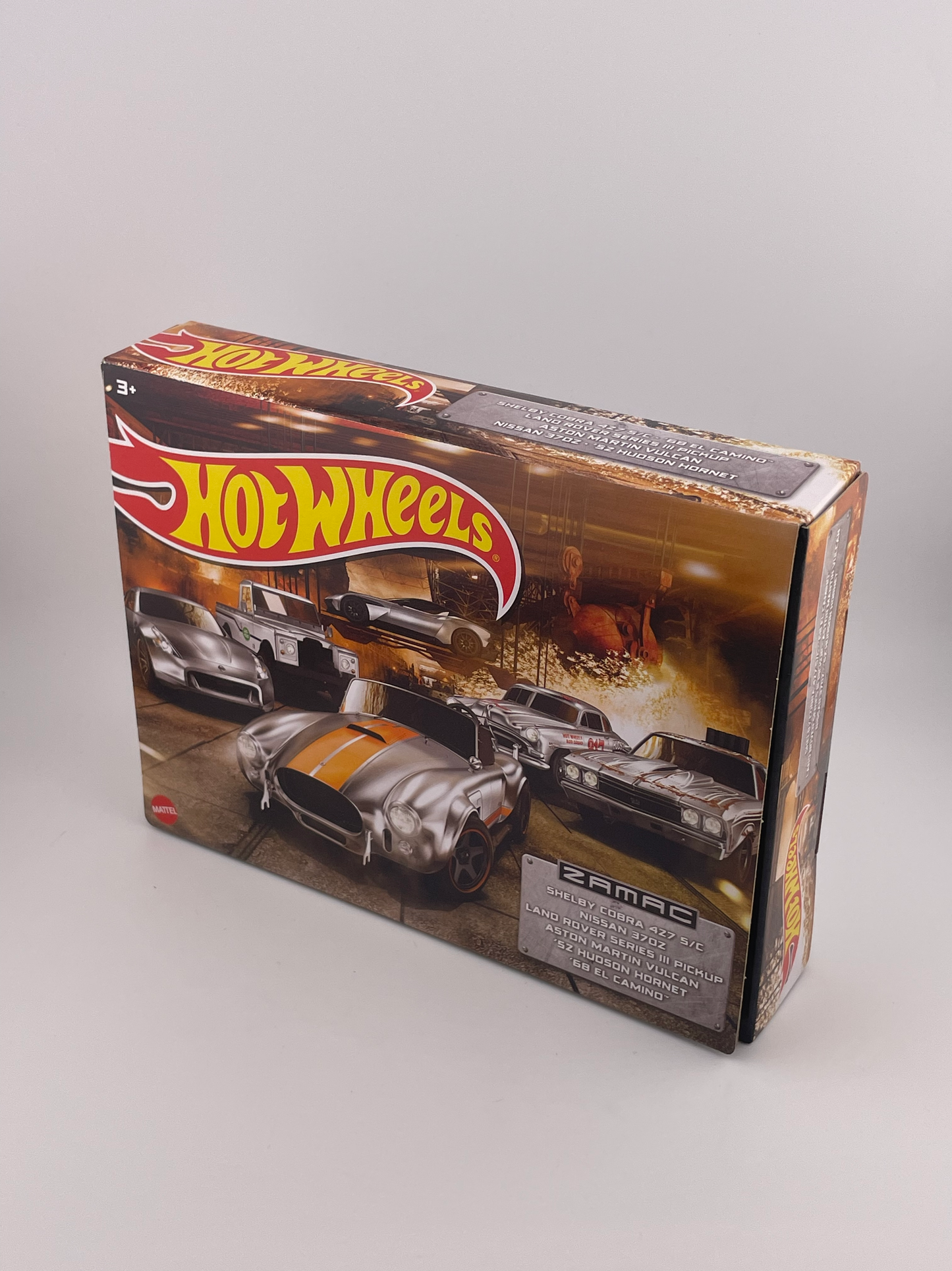 Hot Wheels 2023 ZAMAC Box Set
