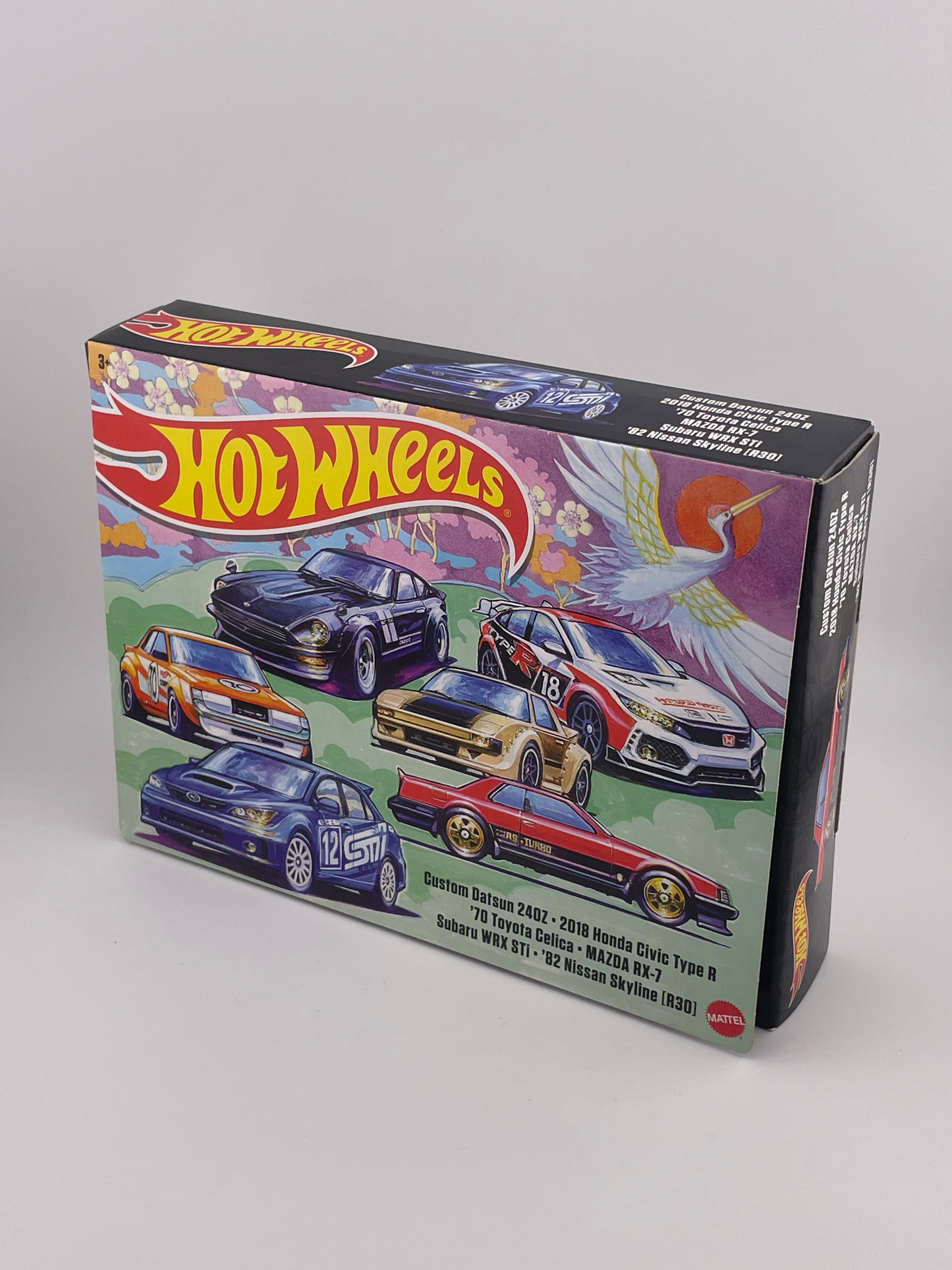 Hot Wheels 2023 JDM Import Box Set