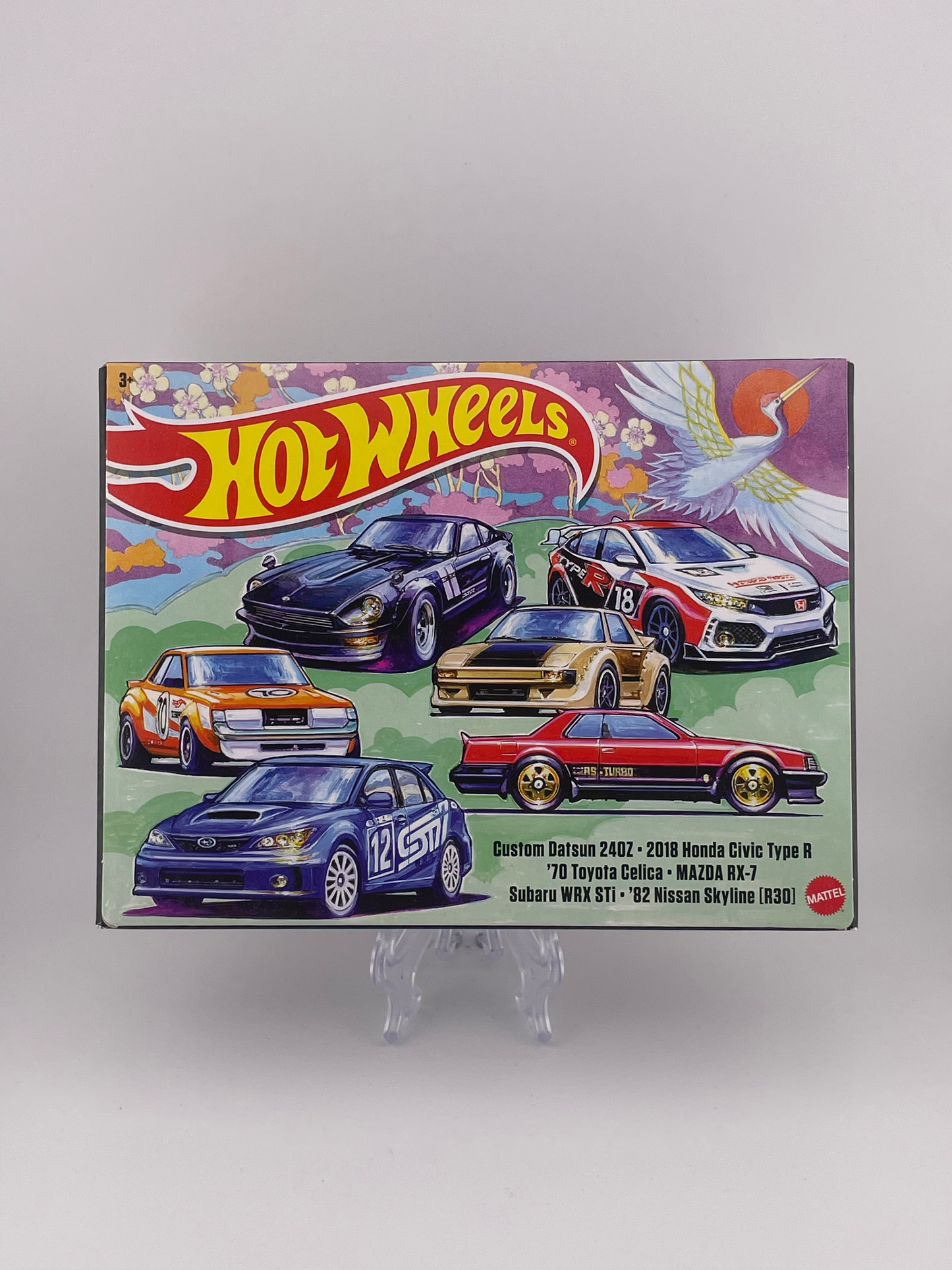 Hot Wheels 2023 JDM Import Box Set