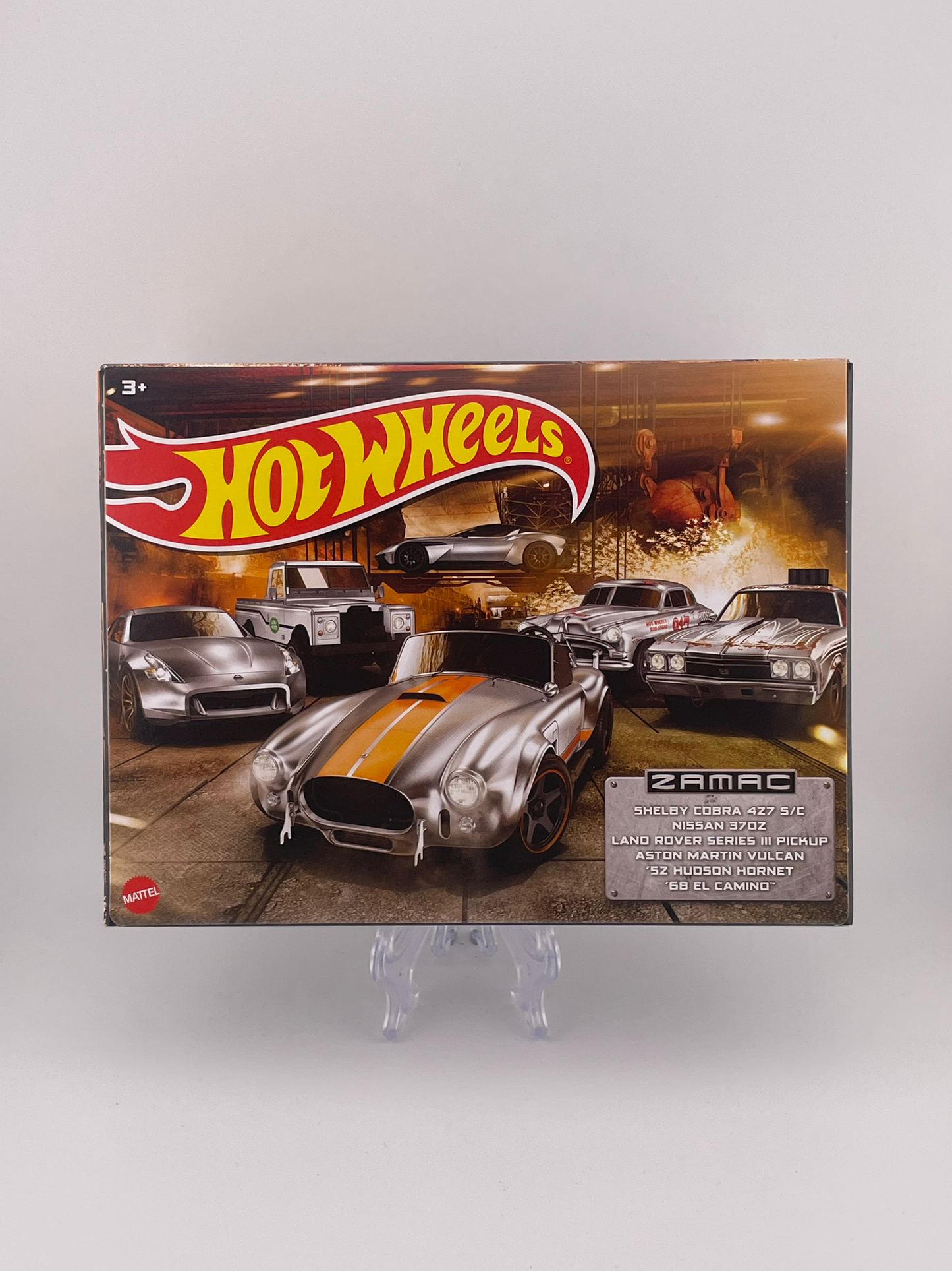 Hot Wheels 2023 ZAMAC Box Set