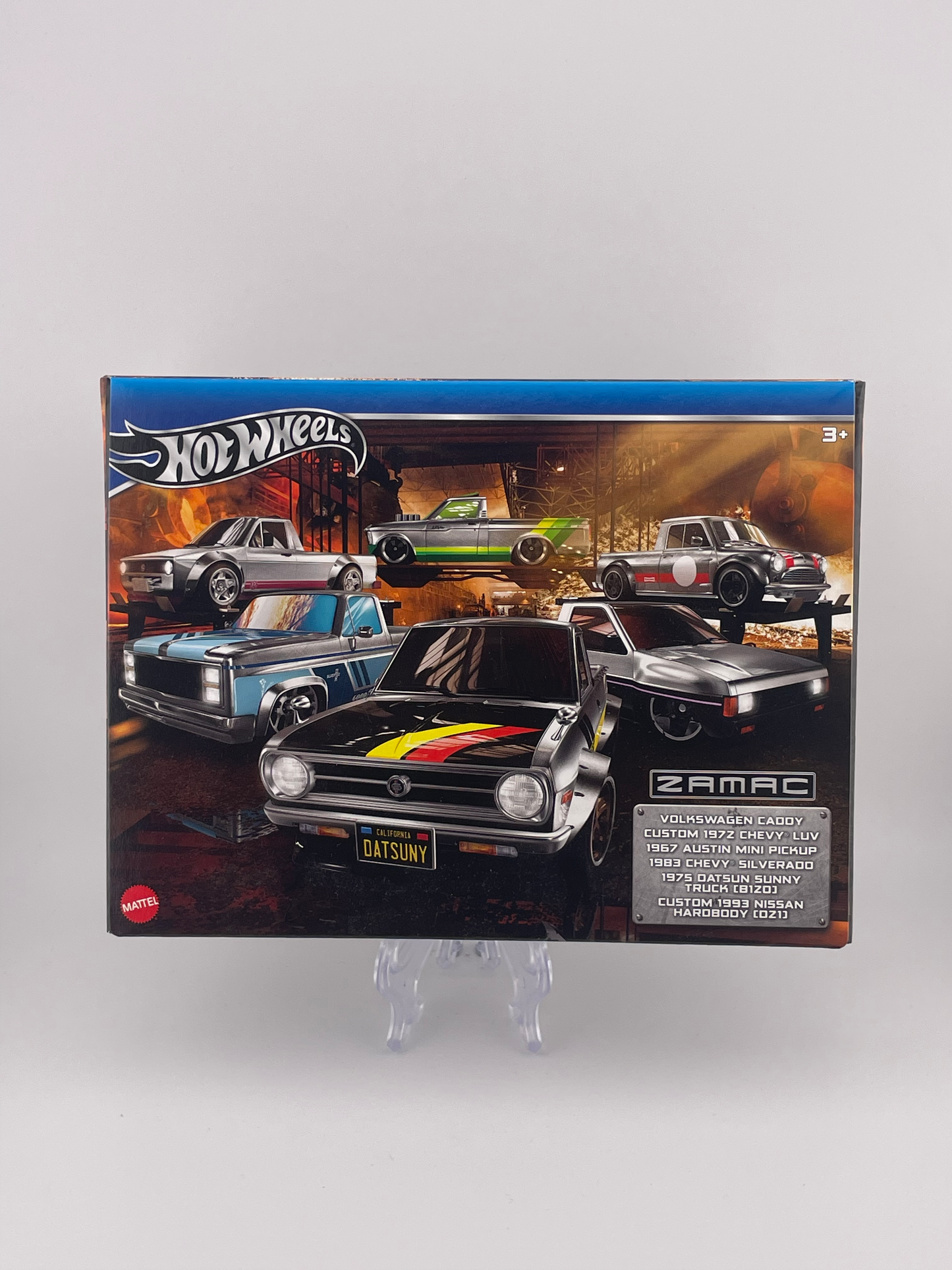 Hot Wheels 2024 ZAMAC Box Set