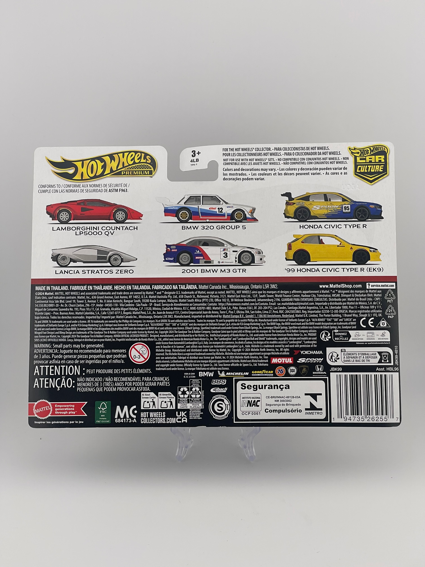 Hot Wheels Premium Car Culture Twin Pack BMW 320 Group 5 + 2001 BMW M3 GTR