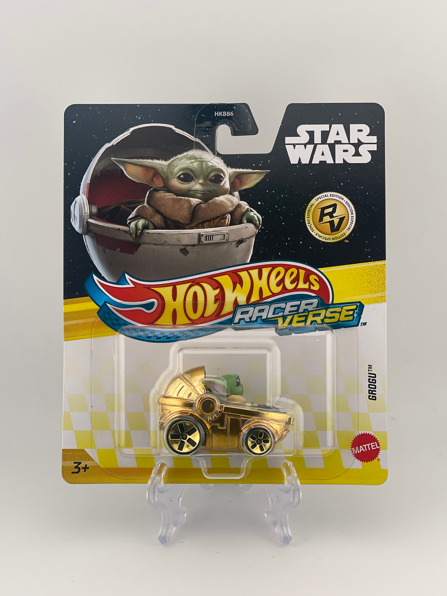 Hot Wheels Racer Verse *Chase* Grogu