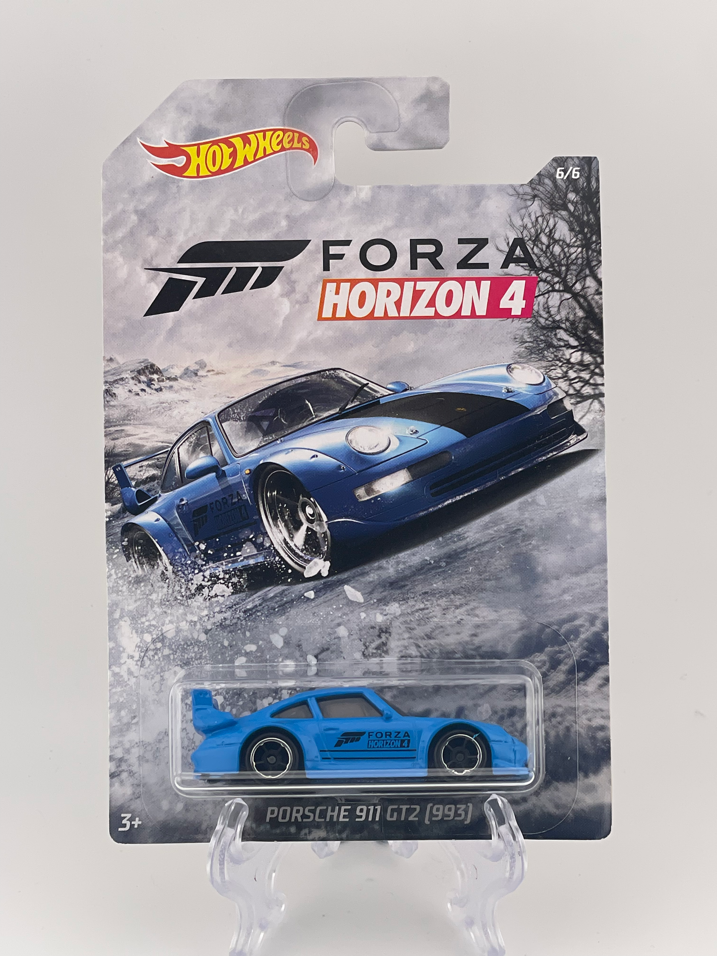 Hot Wheels Themed Assortment Forza Horizon 4 6/6 Porsche 911 GT2 (993)
