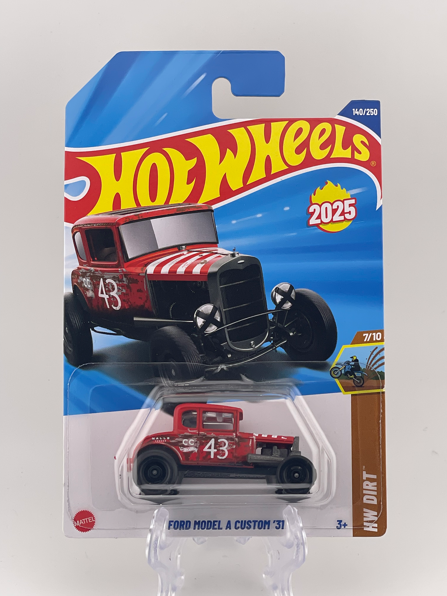 Hot Wheels Mainline Ford Model A Custom '31 HW Dirt 7/10