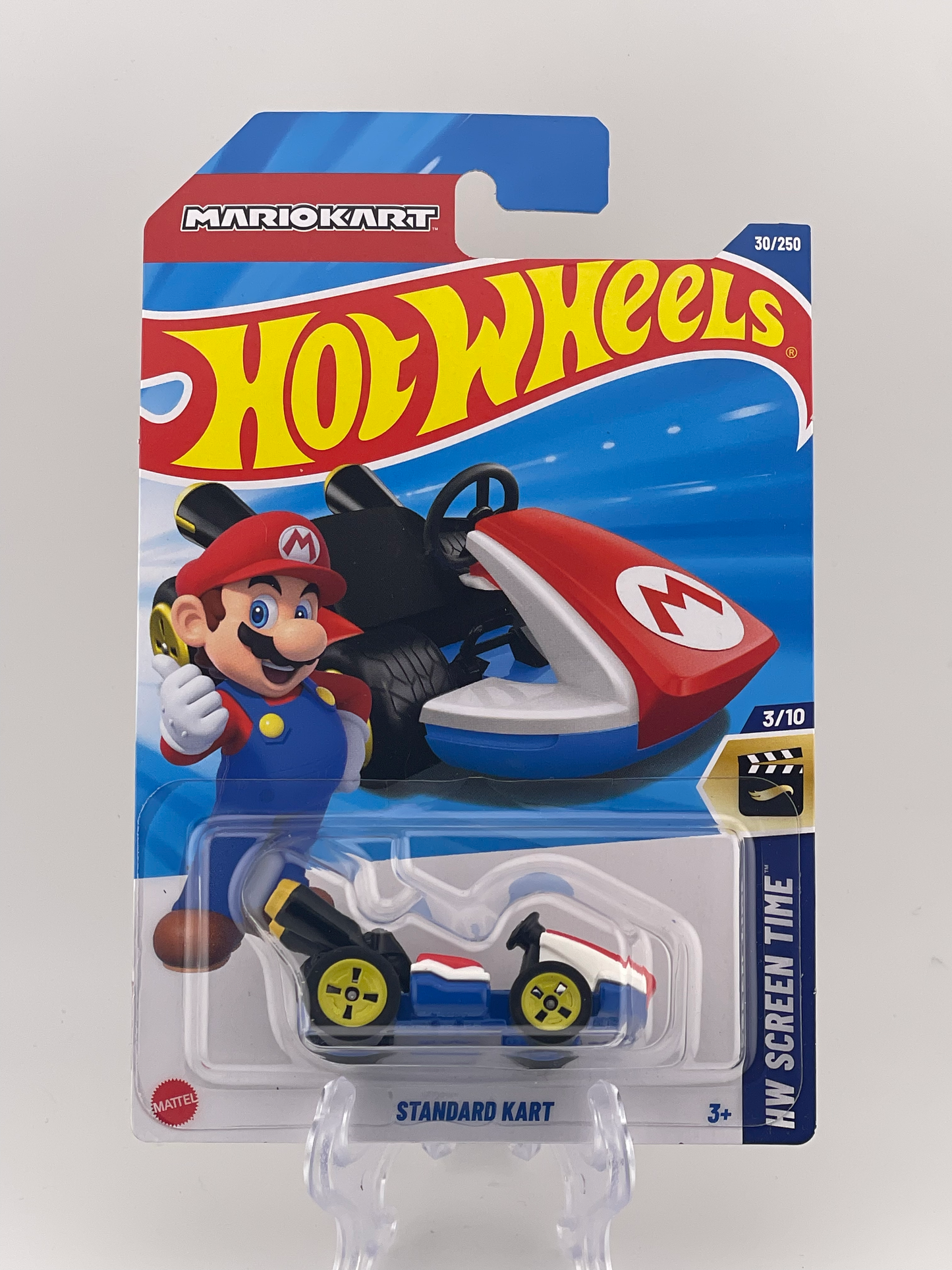 Hot Wheels Mainline Standard Kart HW Screen Time 3/10