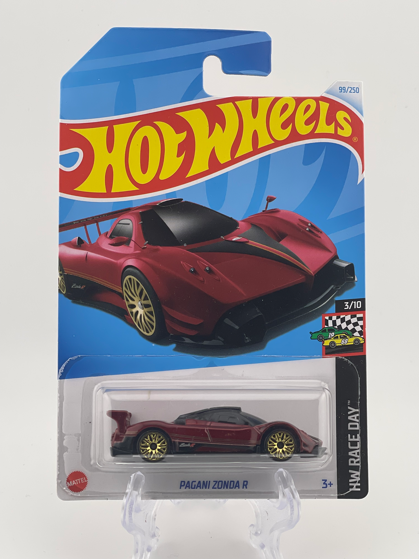 Hot Wheels Mainline Pagani Zonda R HW Race Day 3/10