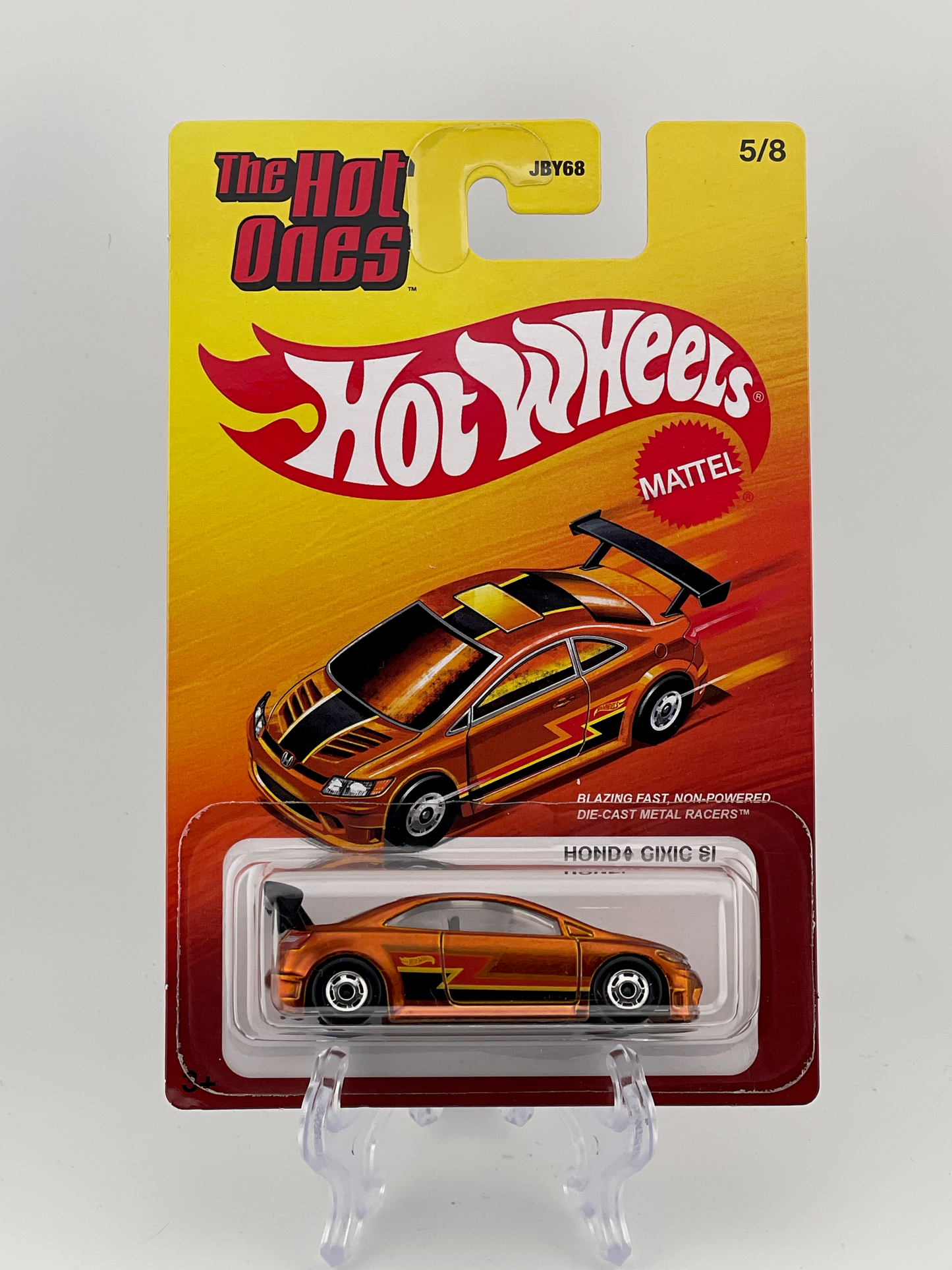 Hot Wheels The Hot Ones 5/8 Honda Civic SI