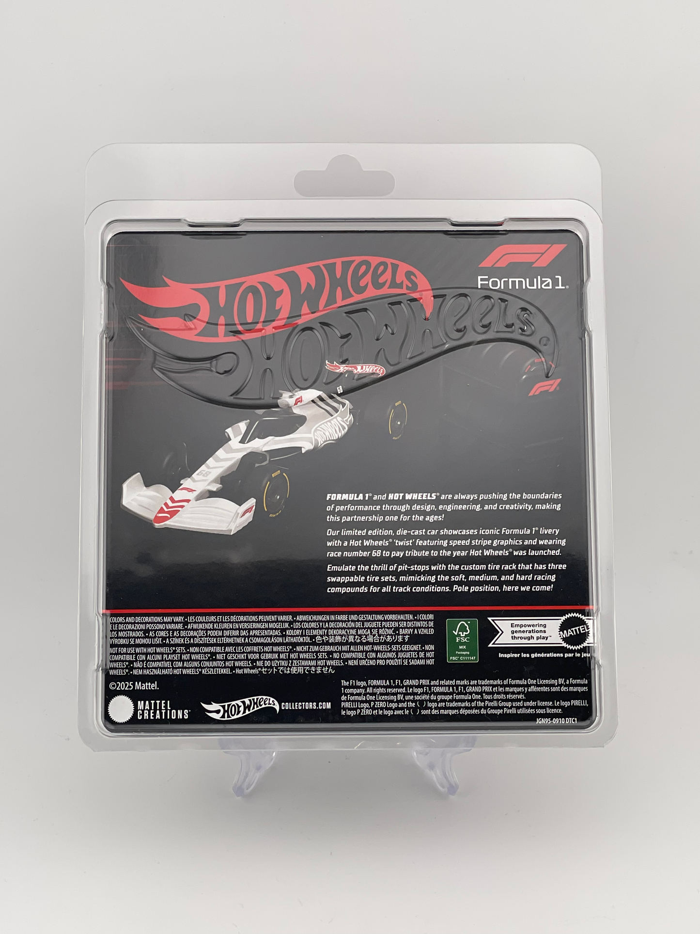 Hot Wheels RLC Hot Wheels Formula 1 Vehicle *F1*