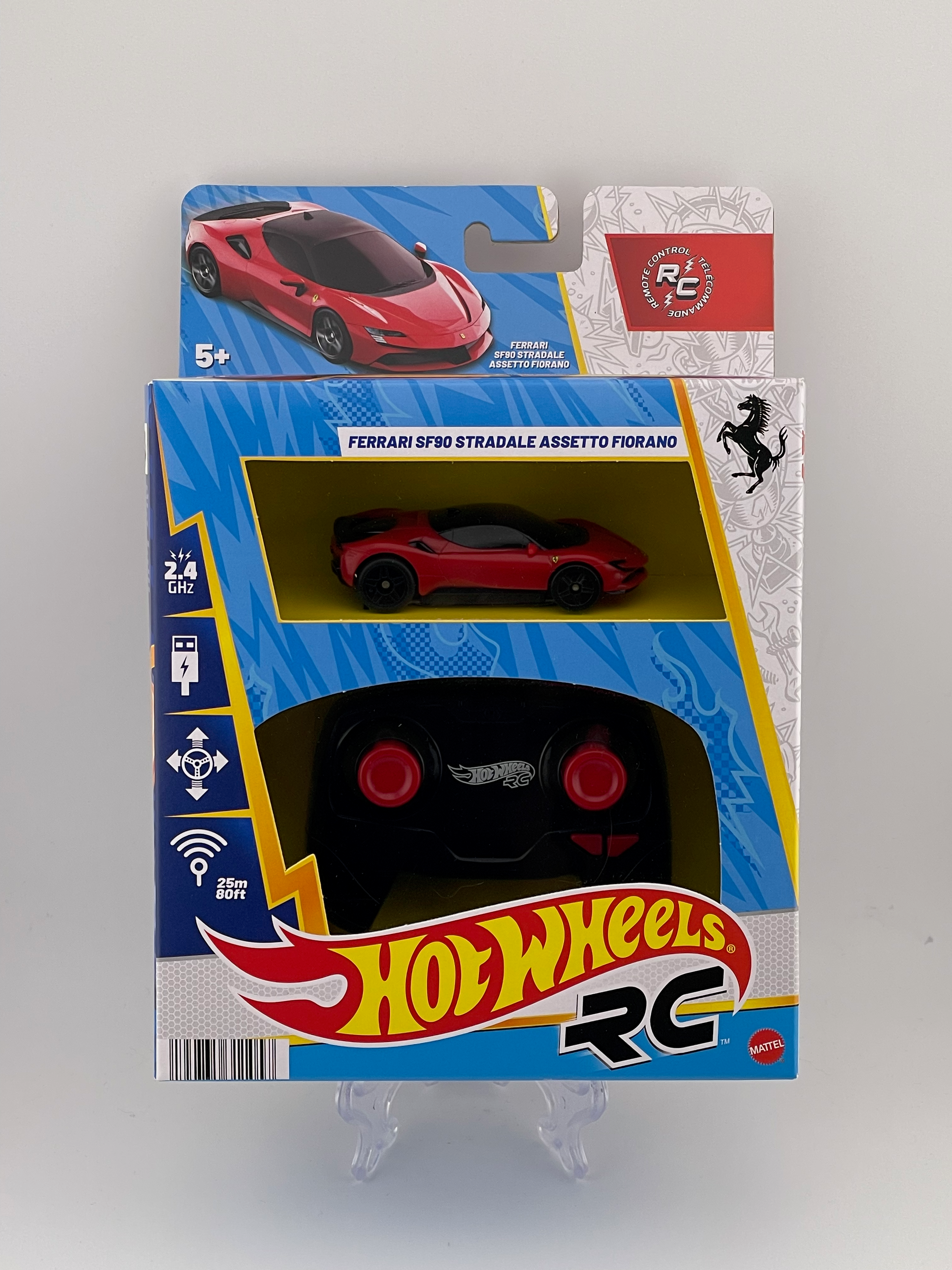 ミニカー Hot Wheels Ferrari SF90 Stradale RC Two new hot wheels Ferrari new models includes Ferrari SF90