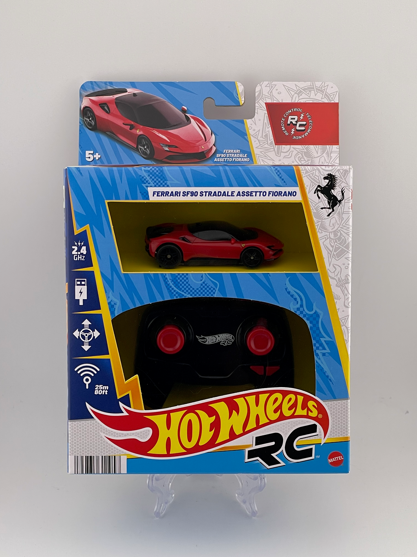 Hot Wheels RC Ferrari SF90 Stradale Assetto Fiorano