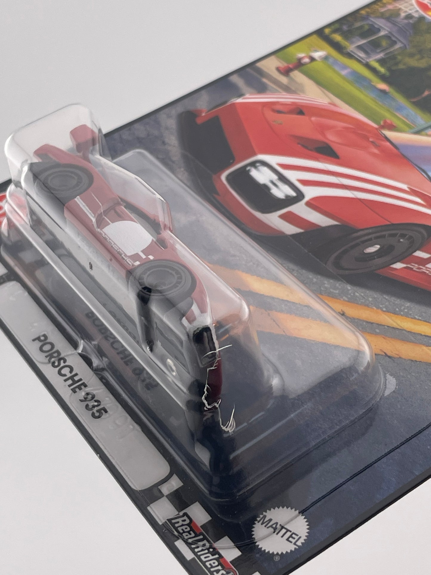 Hot Wheels Premium Boulevard #87 Porsche 935 *Cracked Blister*