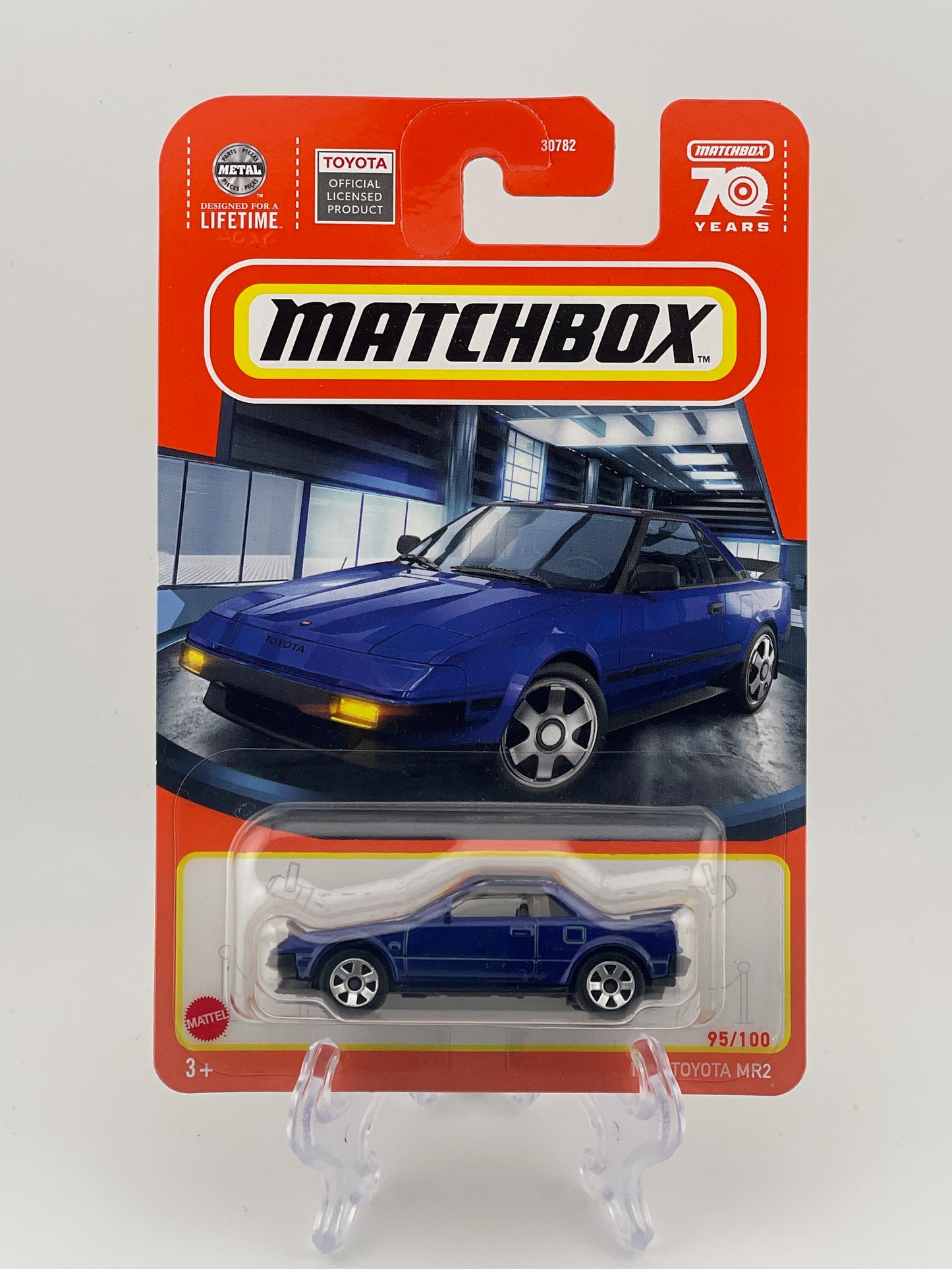 Matchbox 1984 Toyota MR2 95/100 - Lights Up RHD Version