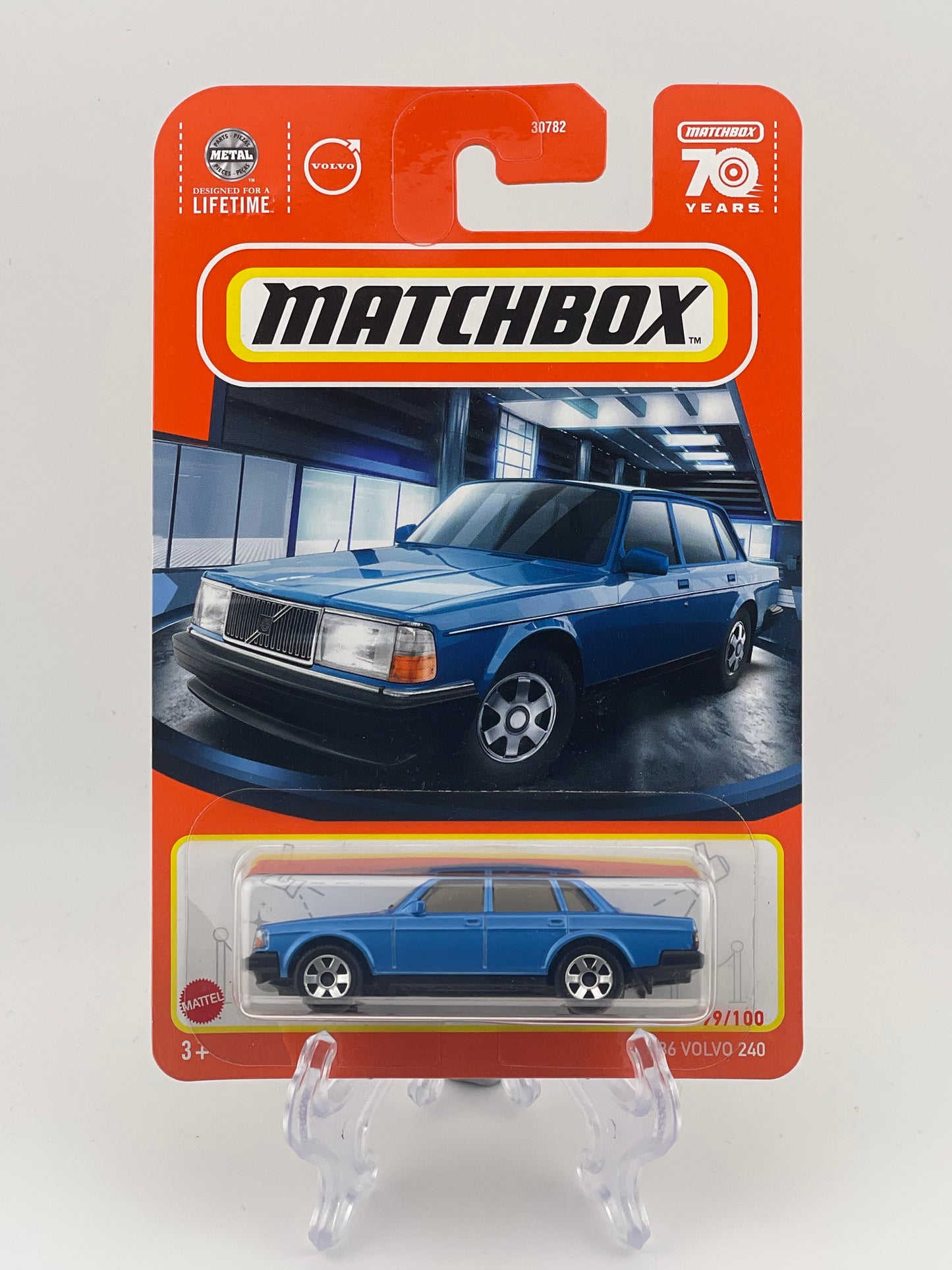 Matchbox 1986 Volvo 240 99/100