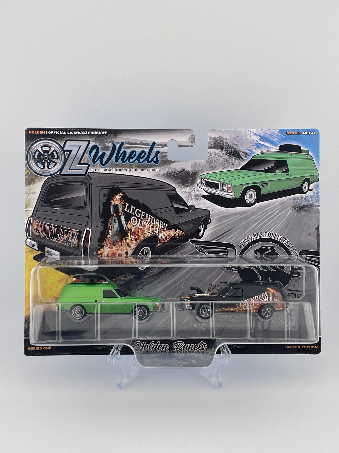 Oz Wheels Twin Pack Holden Panels Limited Edition Series One