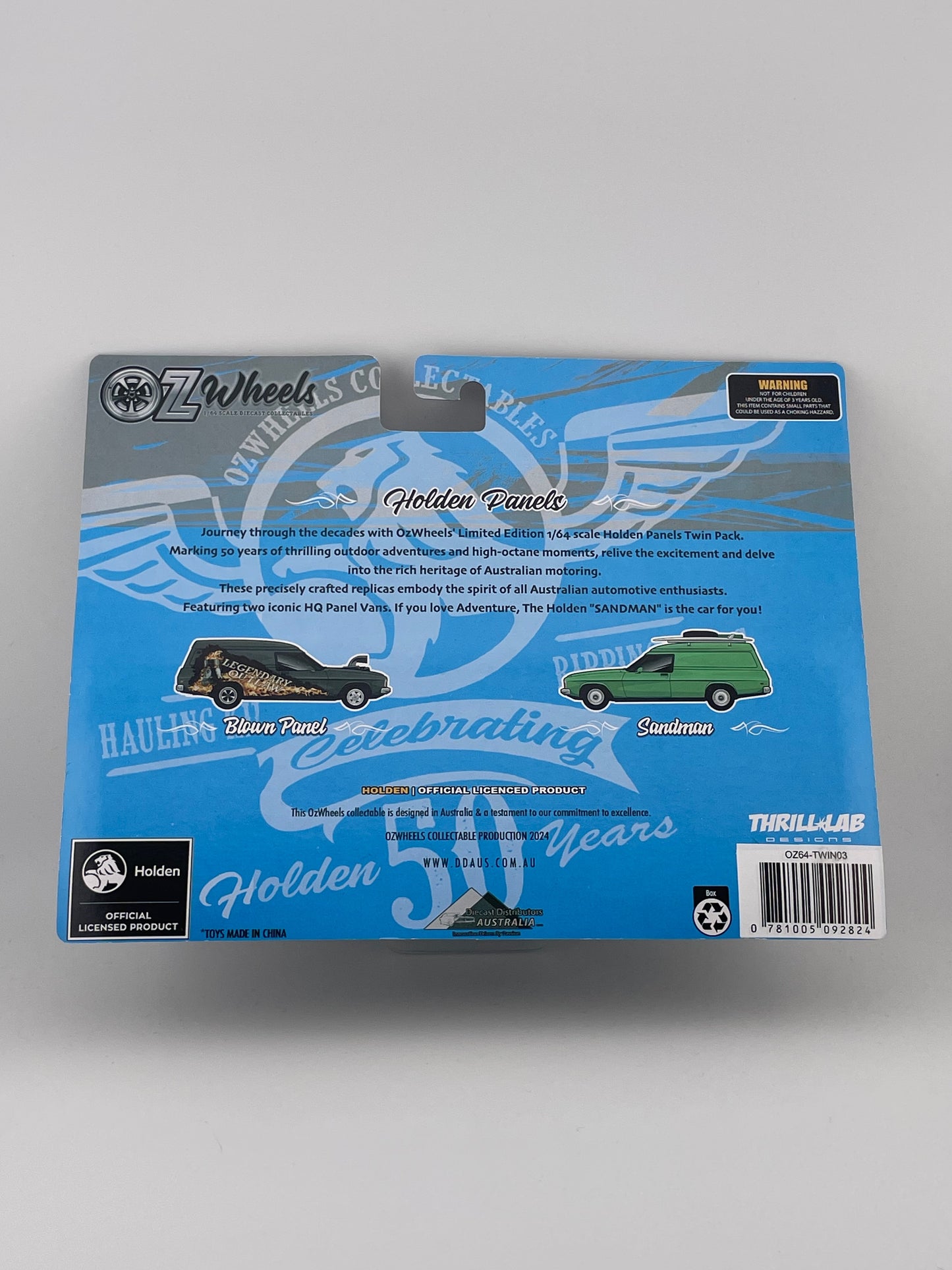Oz Wheels Twin Pack Holden Panels Limited Edition Series One