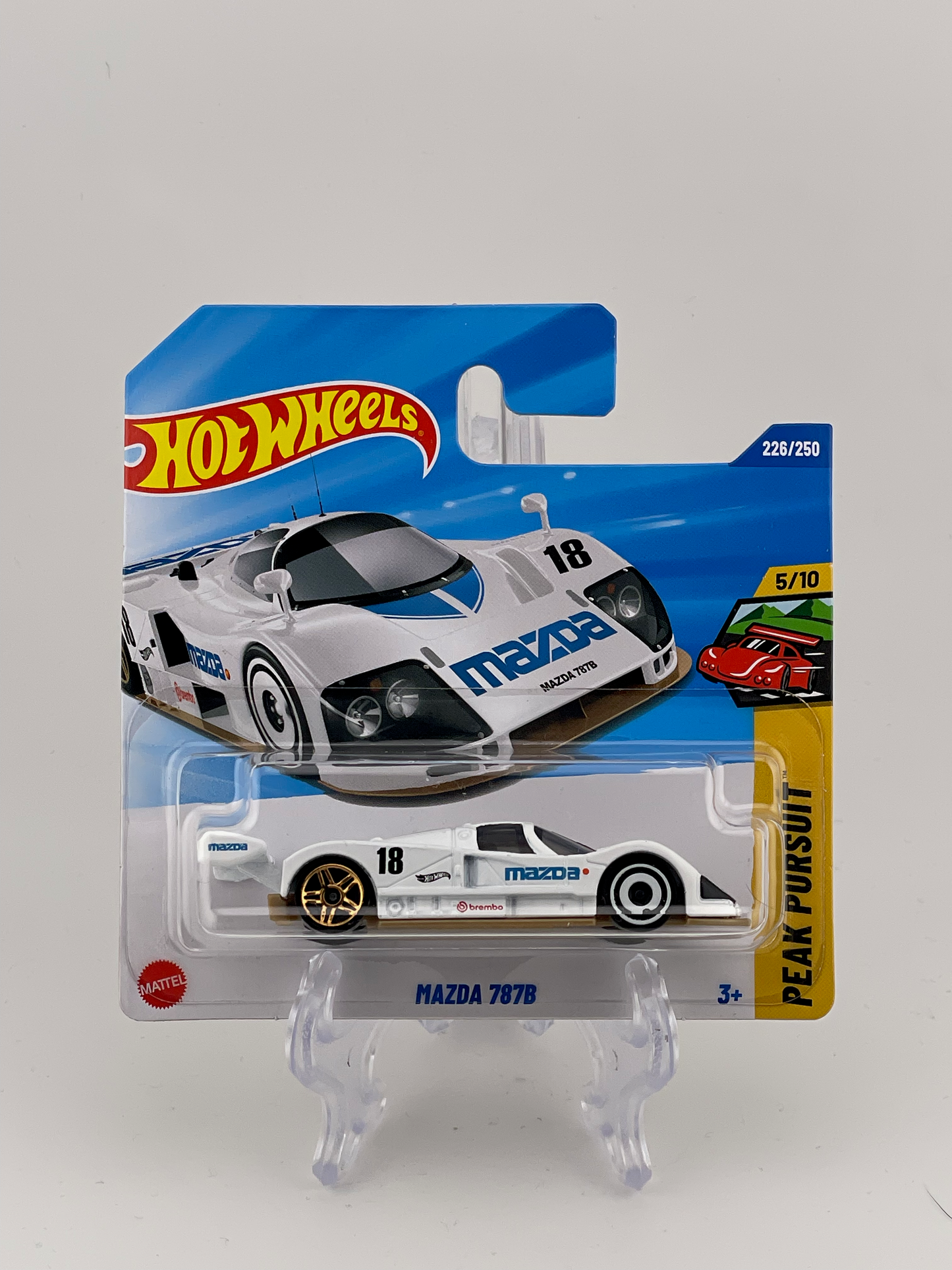 Hot Wheels Mainline Mazda 787B Peak Pursuit 5/10 *Short Card*