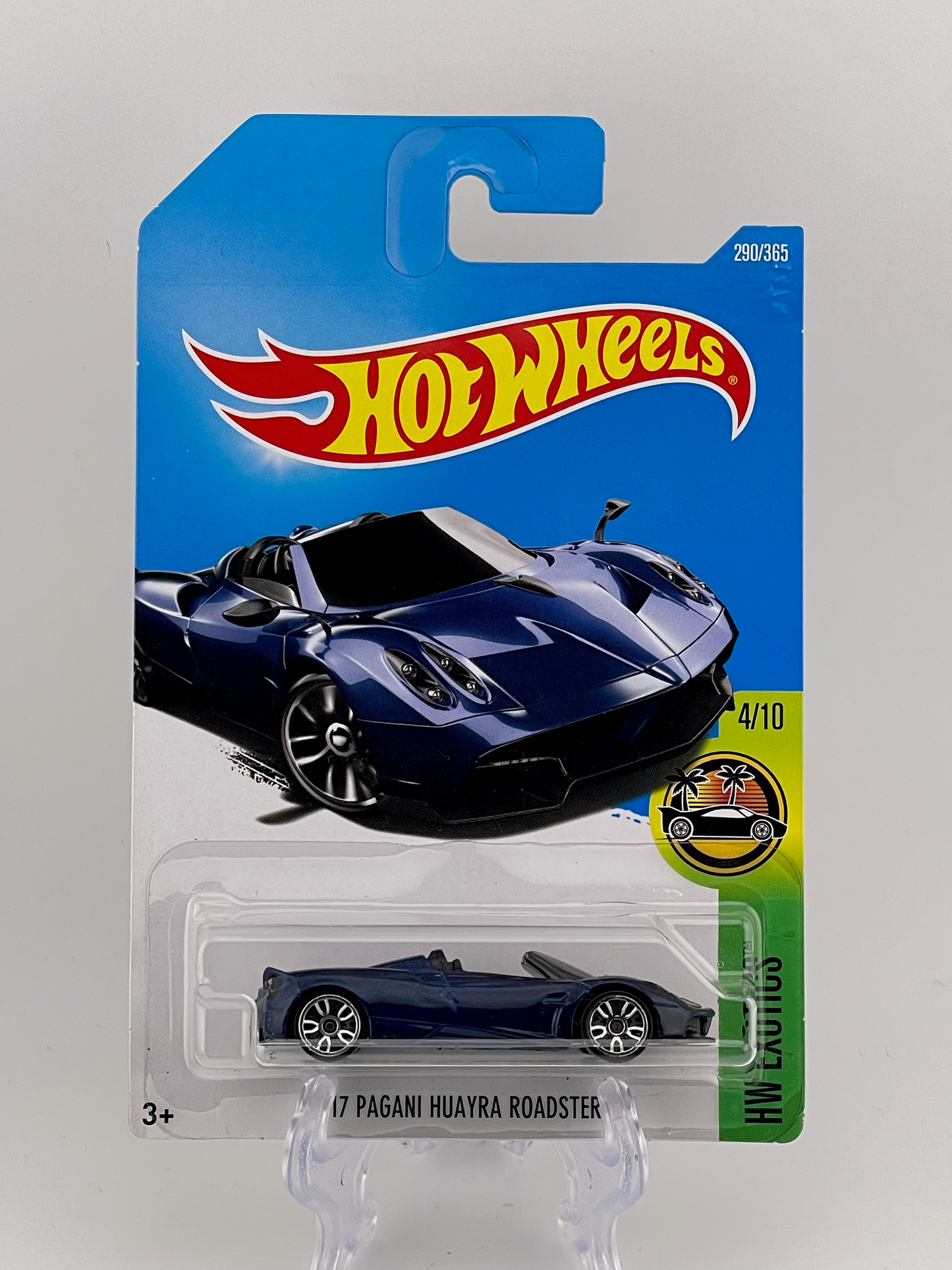 Hot Wheels Mainline '17 Pagani Huayra Roadster HW Exotics 4/10