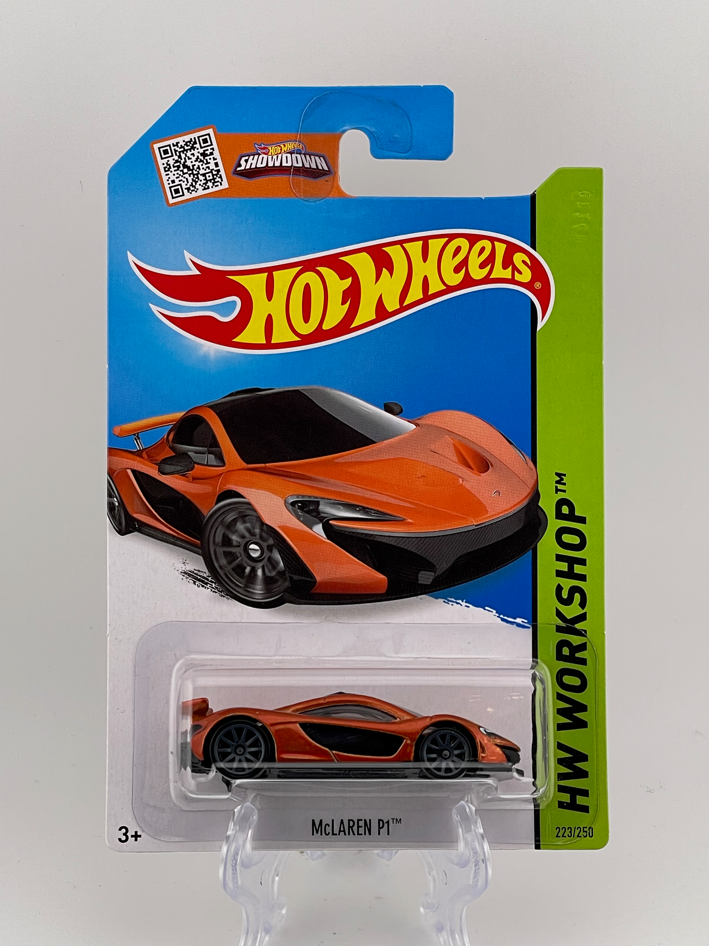 Hot Wheels Mainline McLaren P1 HW Workshop