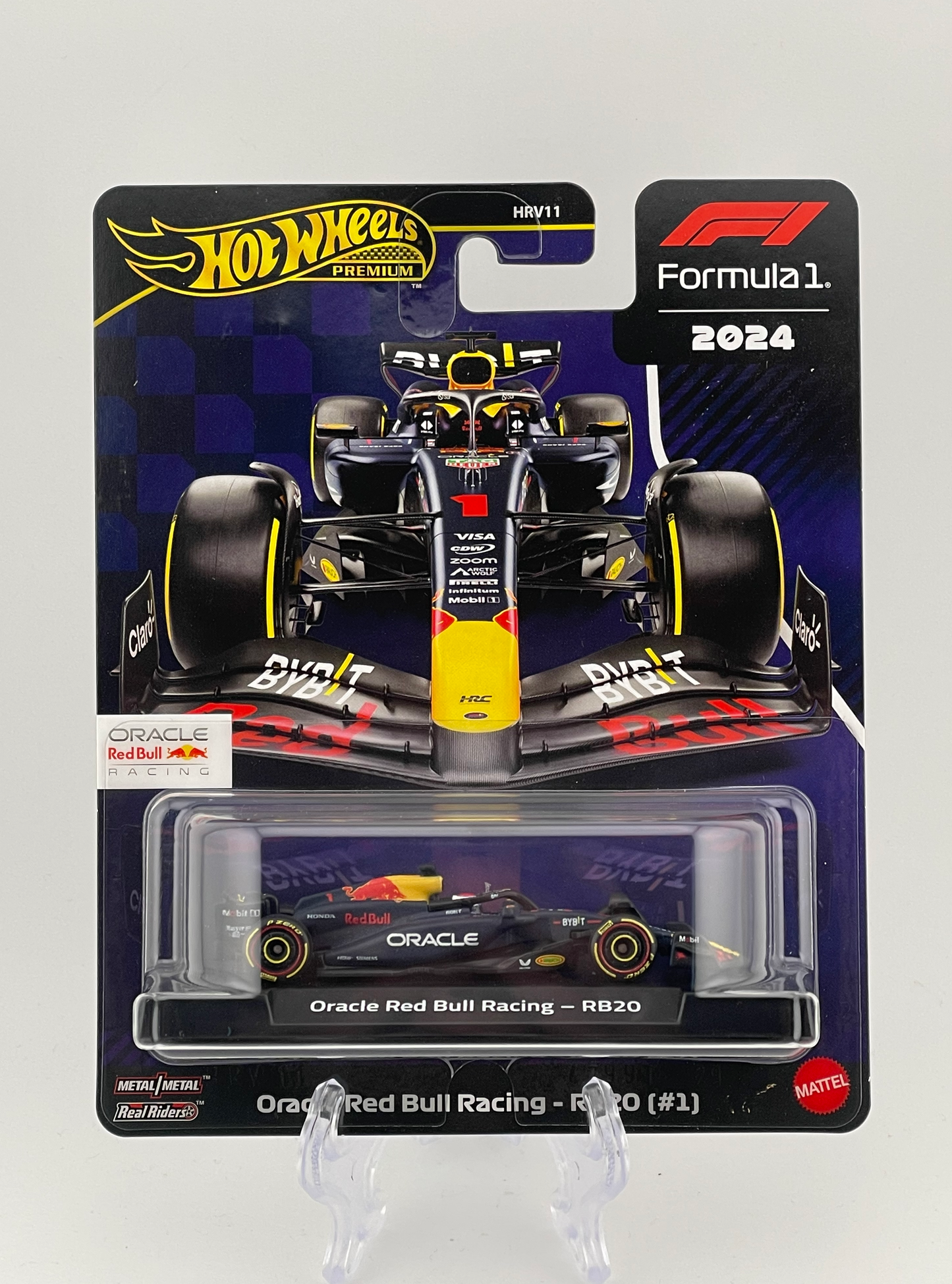 Hot Wheels Premium Formula 1 2024 Oracle Red Bull Racing - RB20 (#1)