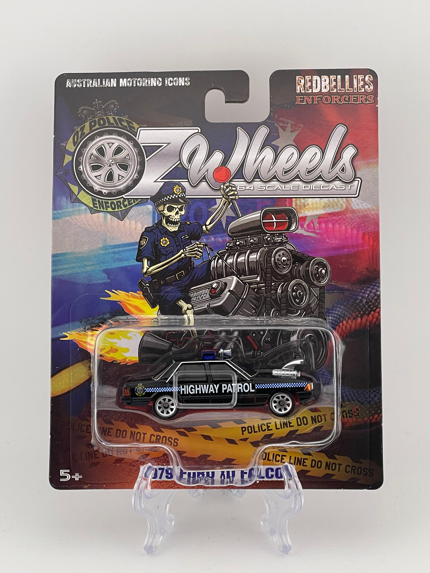 Oz Wheels Redbellies Enforcers 1979 Ford XD Falcon