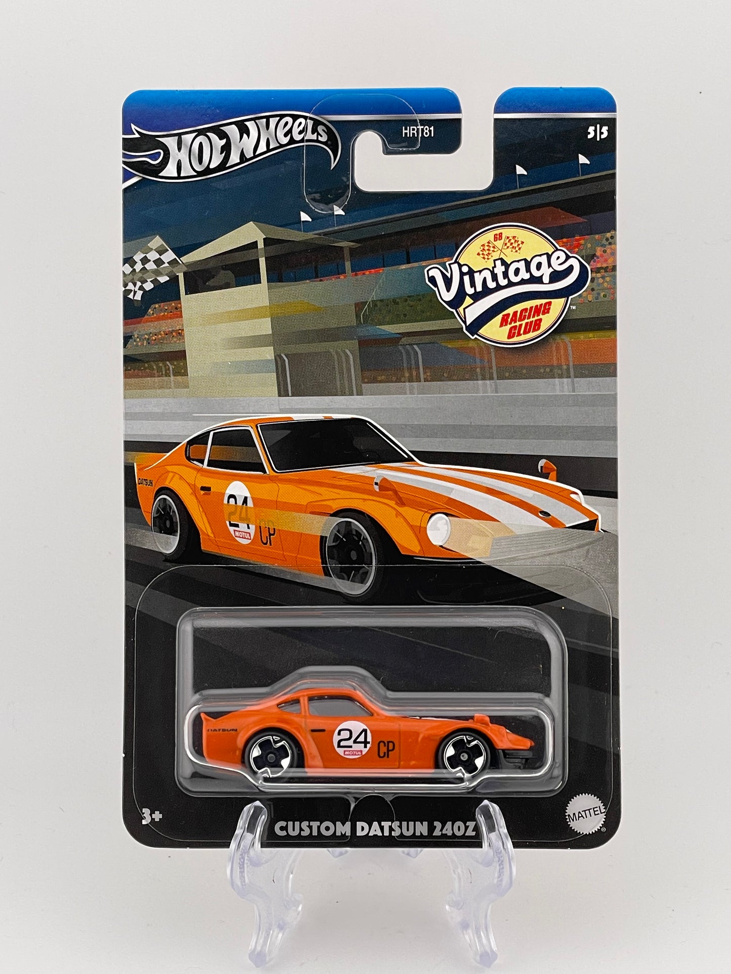 Hot Wheels Themed Assortment Vintage Racing Club 2 Set