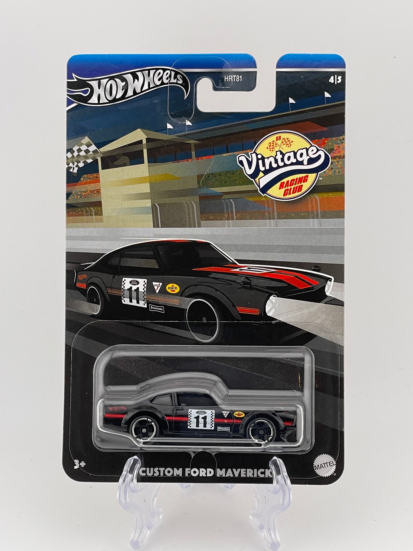 Hot Wheels Themed Assortment Vintage Racing Club 2 Set