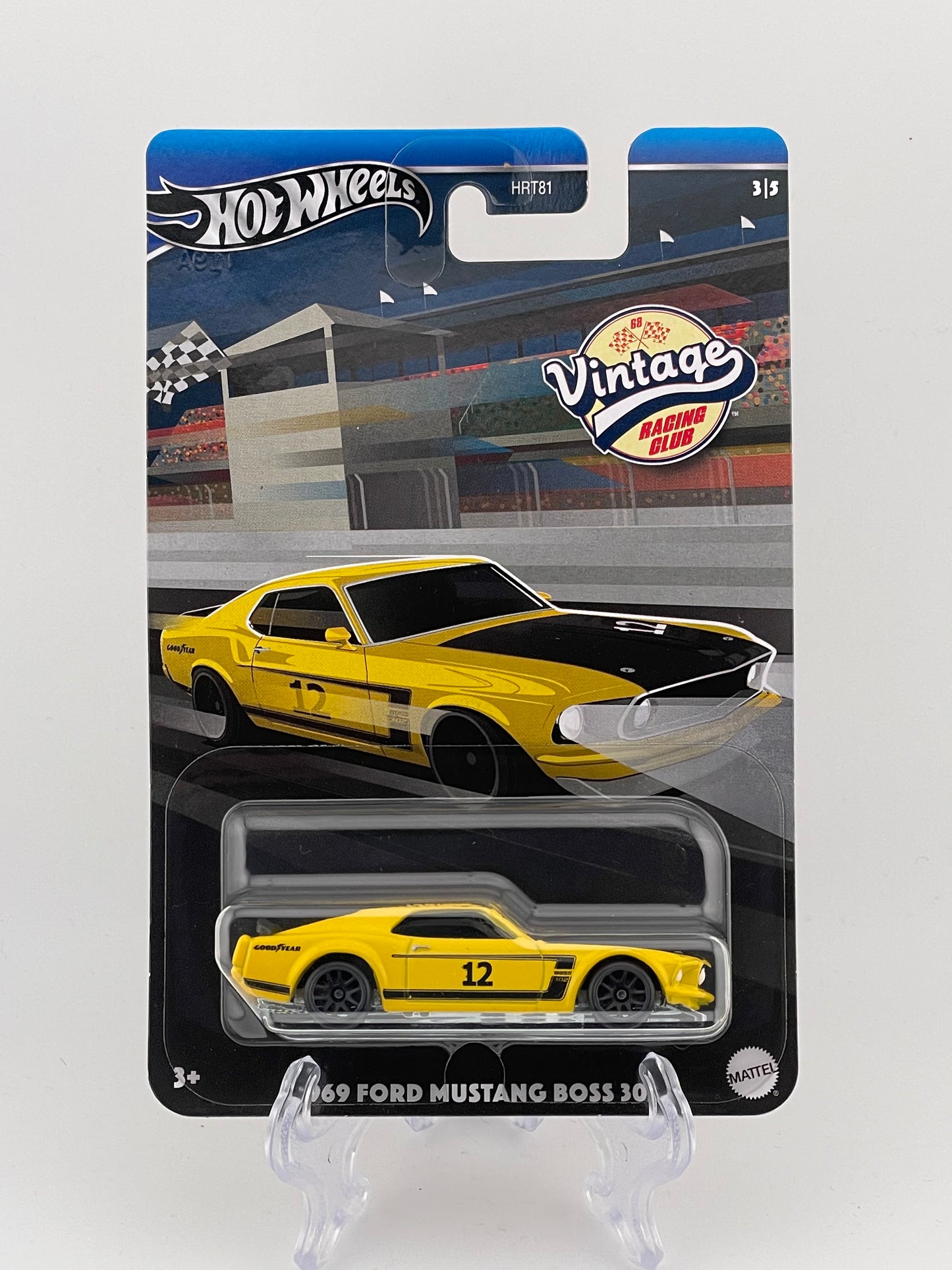 Hot Wheels Themed Assortment Vintage Racing Club 2 Set