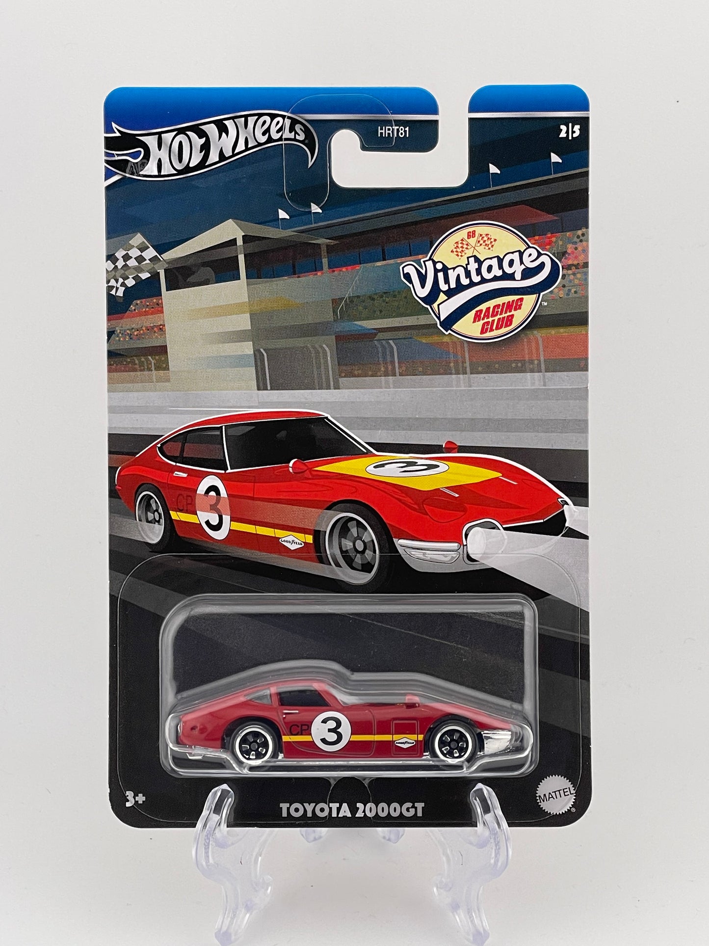 Hot Wheels Themed Assortment Vintage Racing Club 2 Set