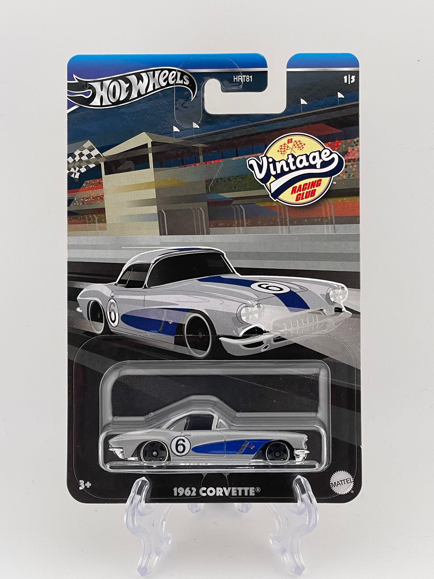 Hot Wheels Themed Assortment Vintage Racing Club 2 Set