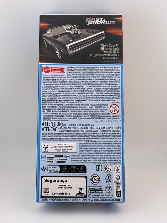 Hot Wheels Fast & Furious 5 Pack