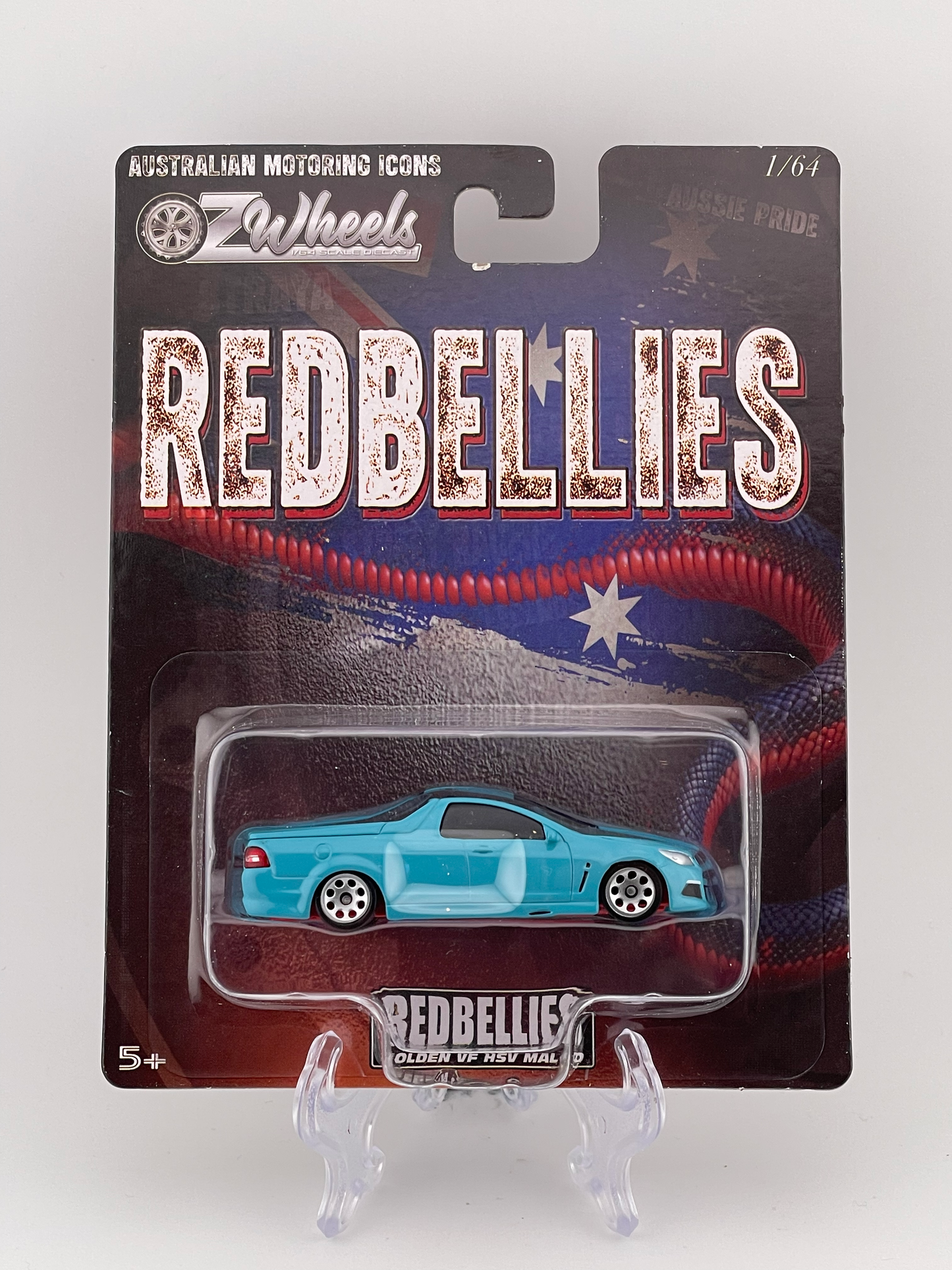 Oz Wheels Redbellies Holden VF HSV Maloo