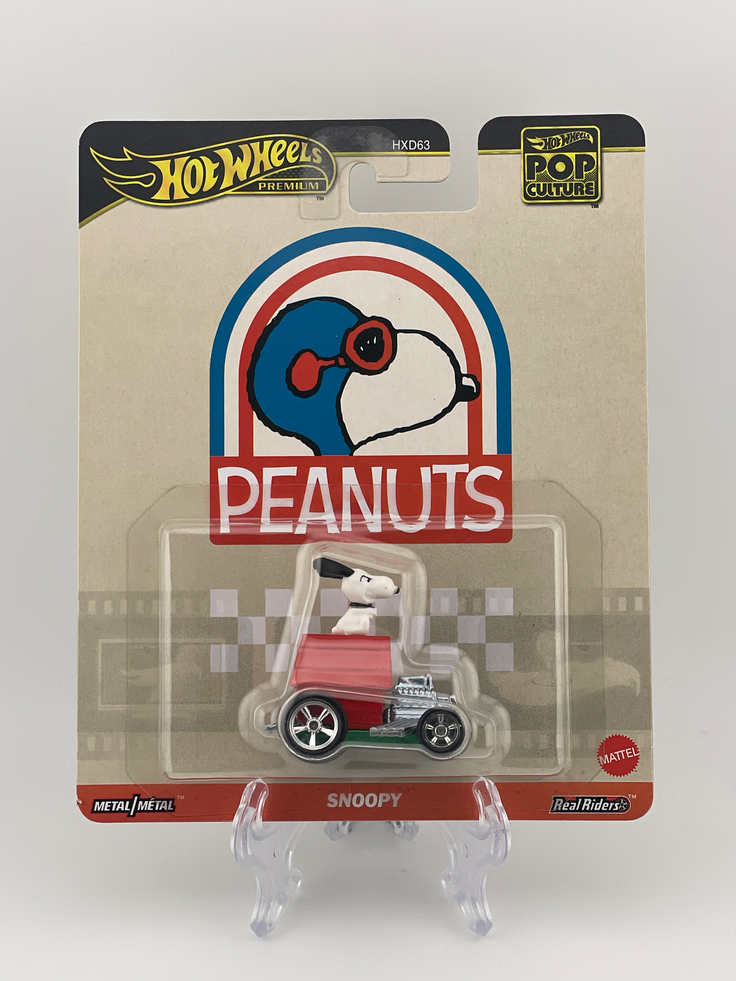 Hot Wheels Premium Pop Culture Peanuts Snoopy