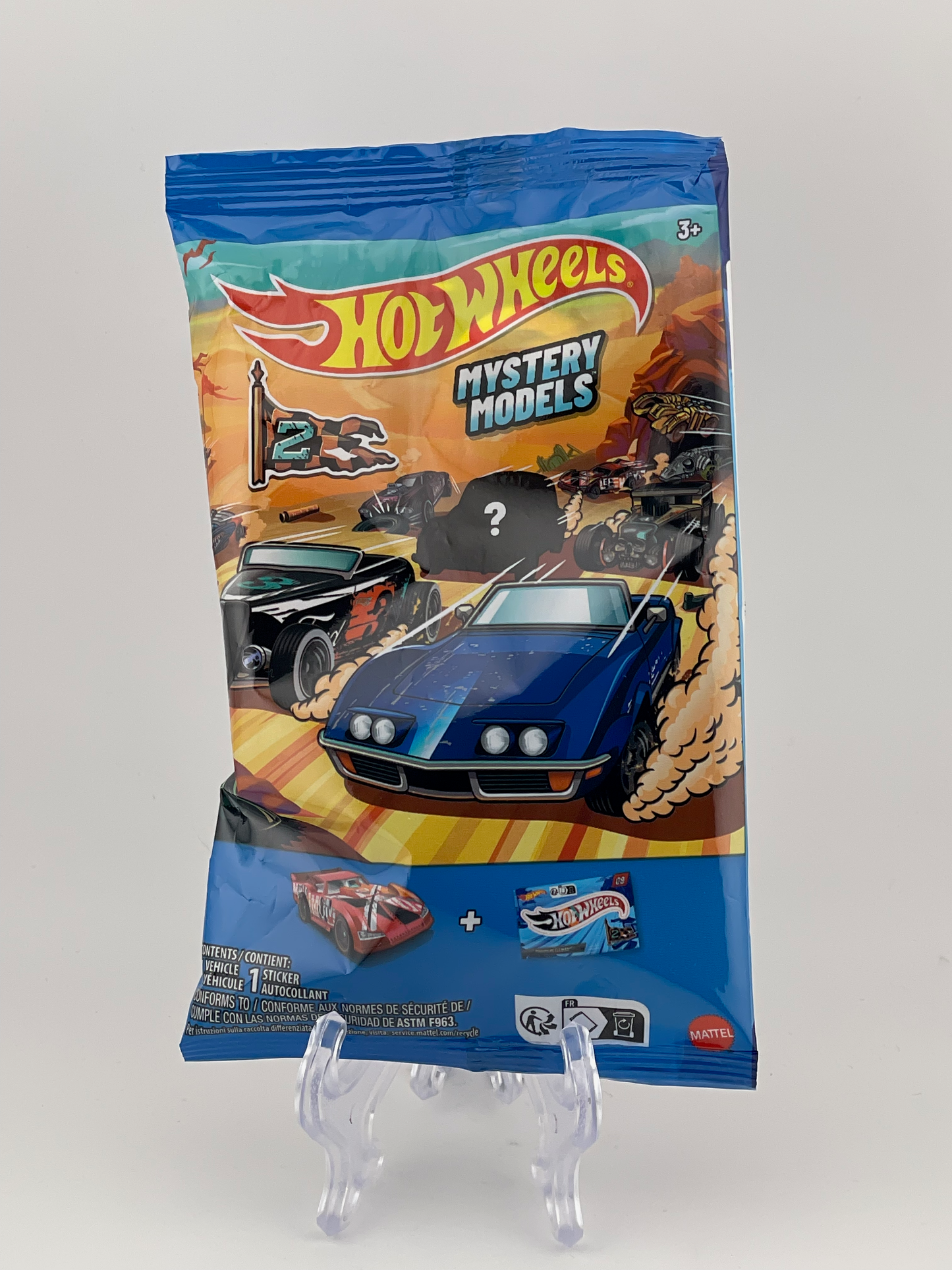 Hot Wheels Mystery Models Series 2 2025 #1 Chase - Volkswagen Beetle