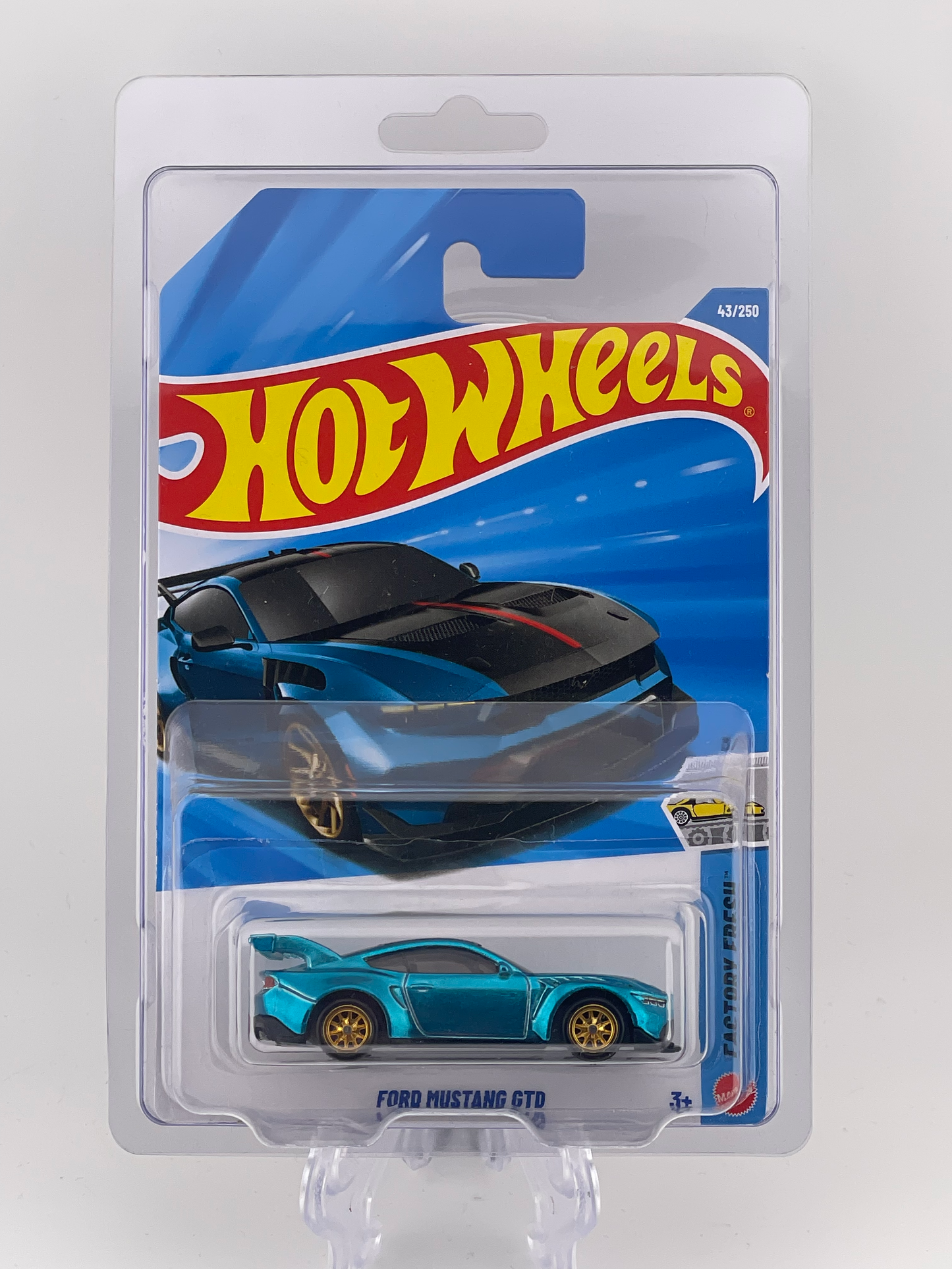 Hot Wheels Mainline Super Treasure Hunt *STH* Ford Mustang GTD Factory Fresh 3/5