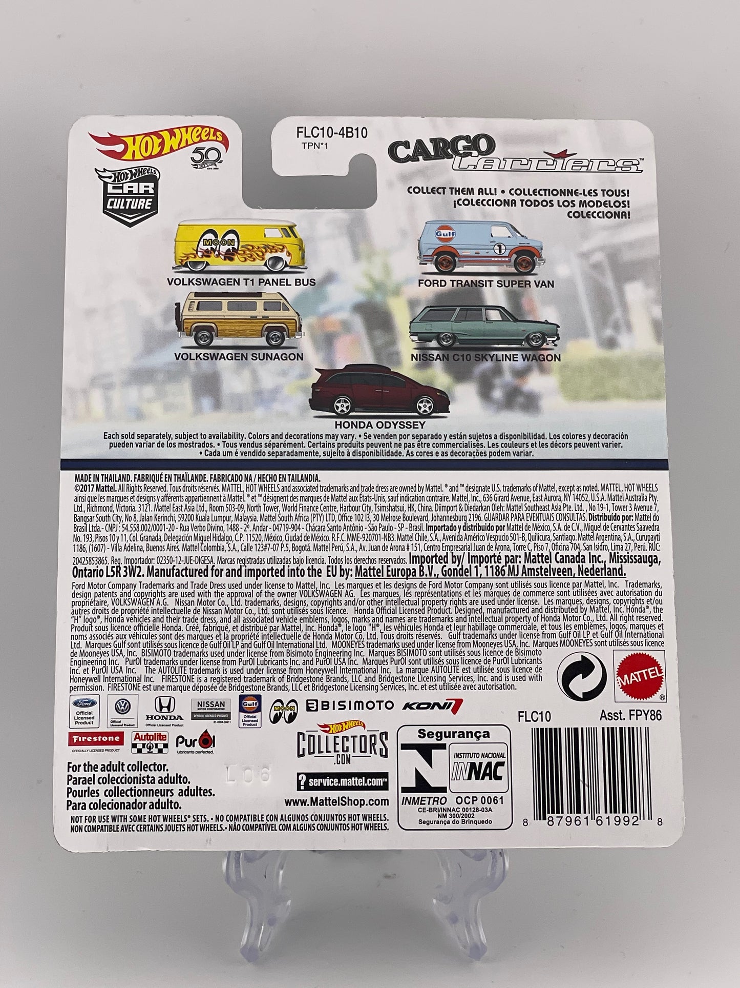 Hot Wheels Premium Car Culture Cargo Carriers 4/5 Nissan C10 Skyline Wagon