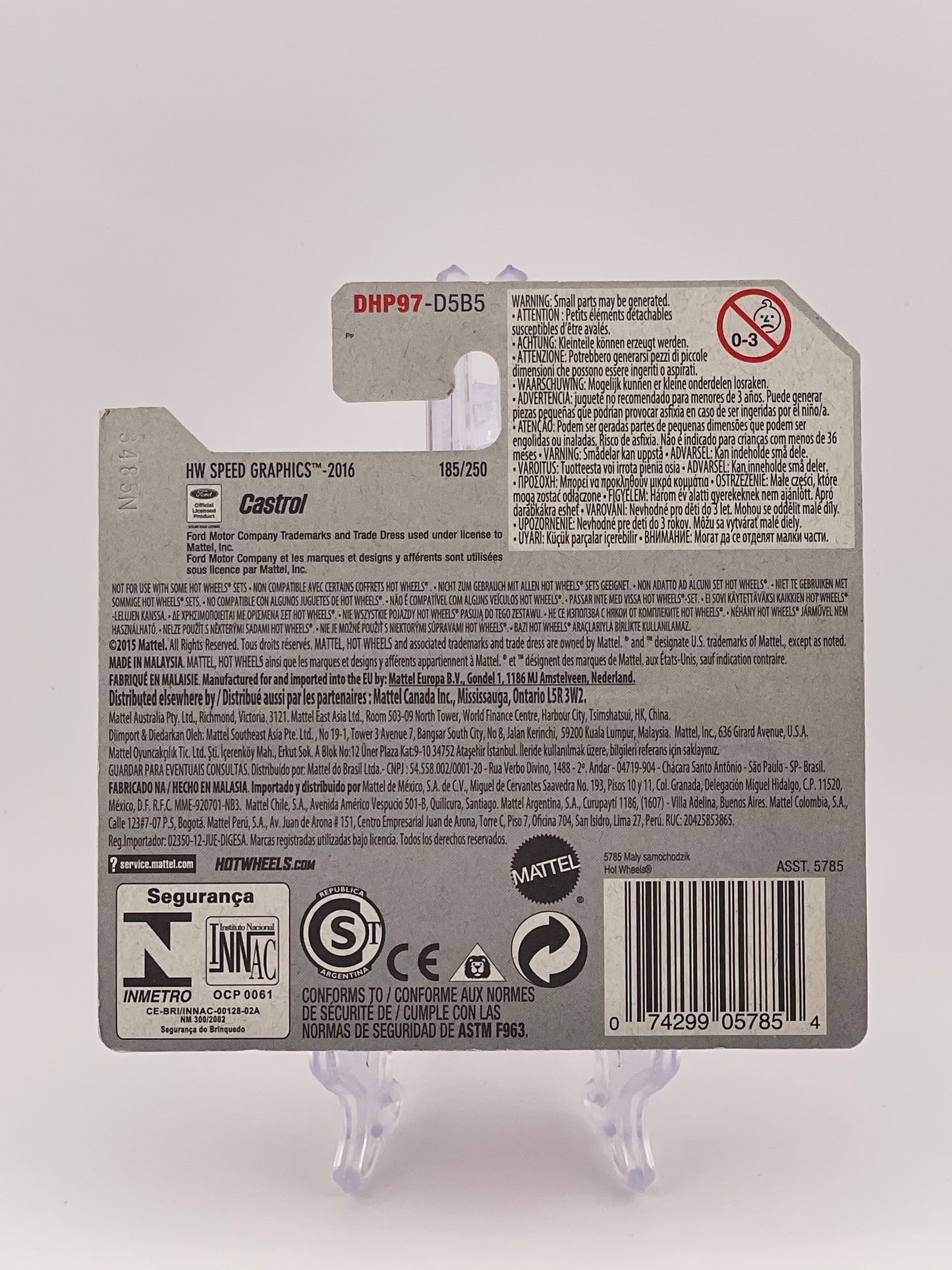 Hot Wheels Mainline '70 Ford Escort RS1600 HW Speed Graphics 10/10 *Short Card*