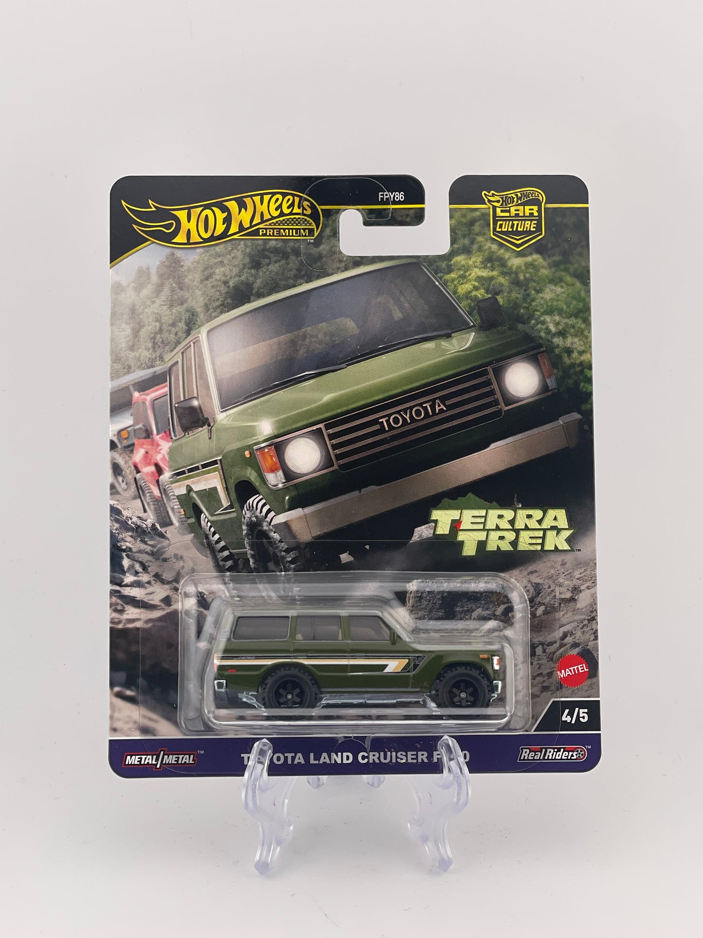 Hot Wheels Premium Car Culture Terra Trek 4/5 Toyota Land Cruiser FJ60