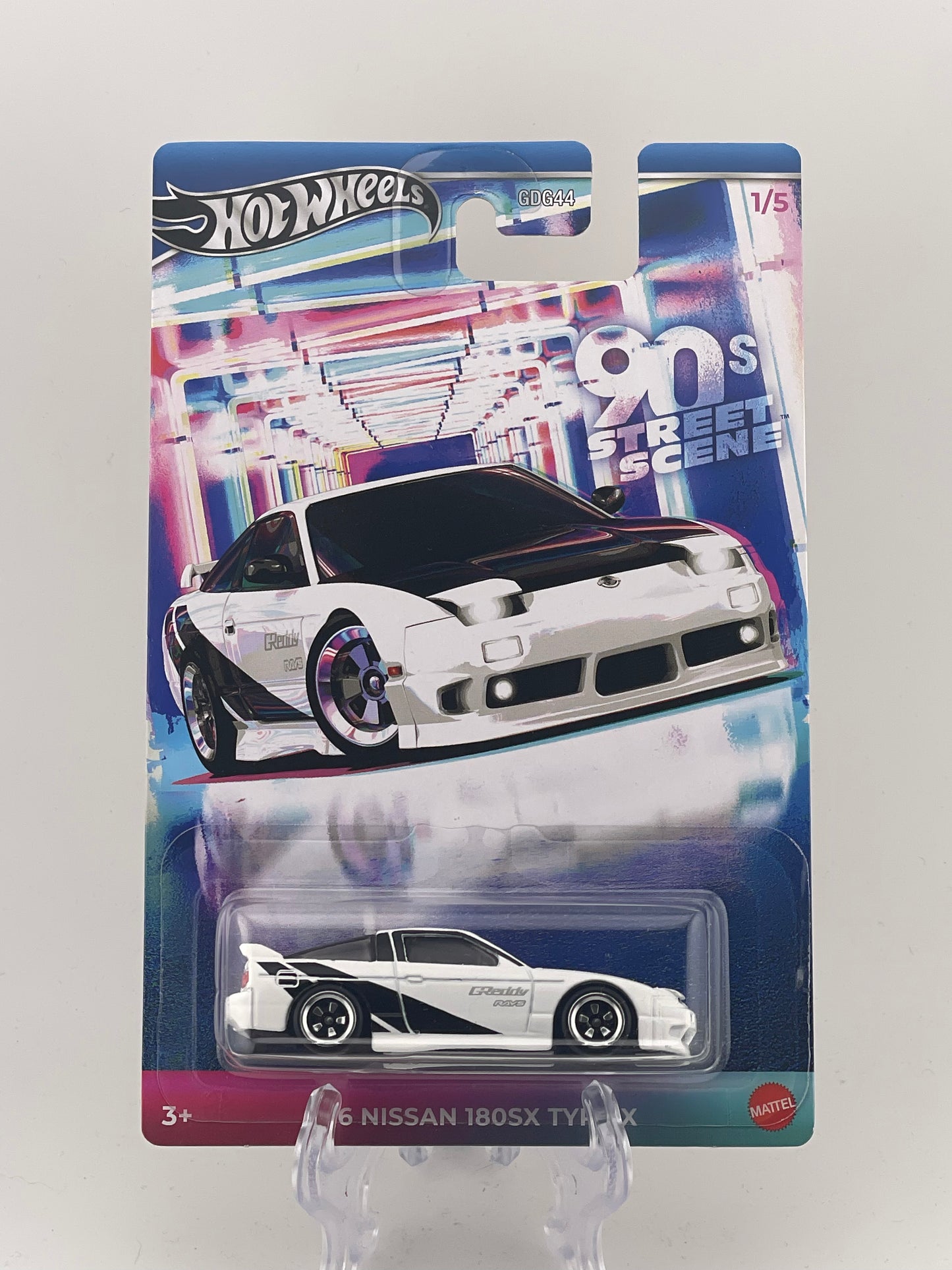 Hot Wheels Themed Assortment 90s Street Scene Set