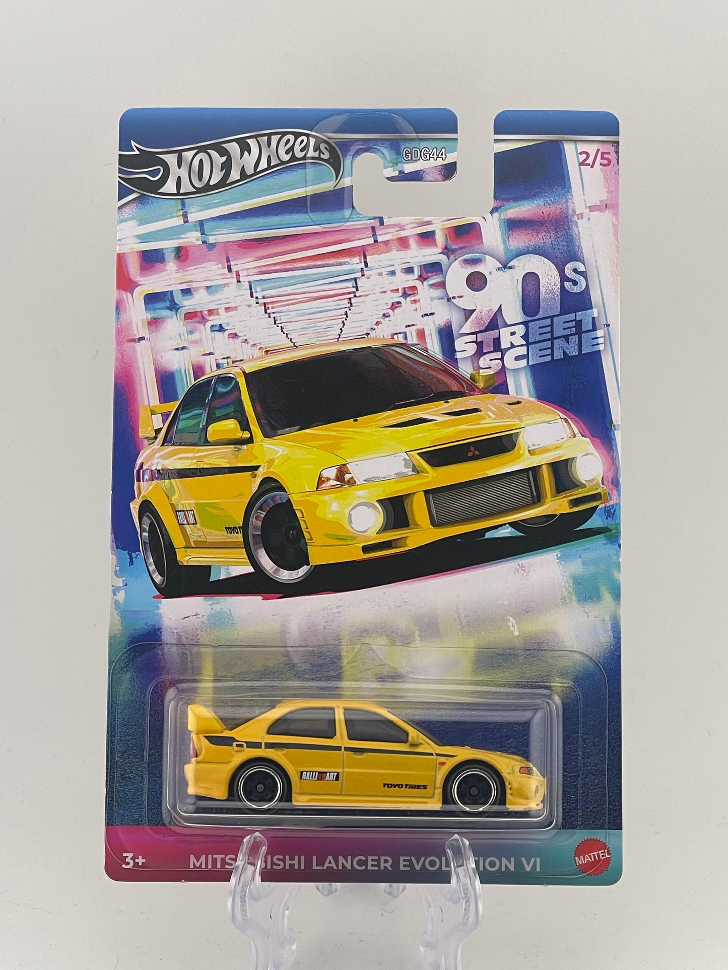 Hot Wheels Themed Assortment 90s Street Scene Set
