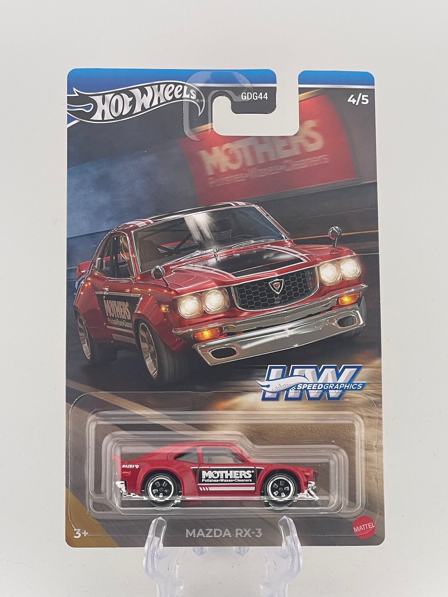 Hot Wheels Themed Assortment HW Speed Graphics 4/5 Mazda RX-3