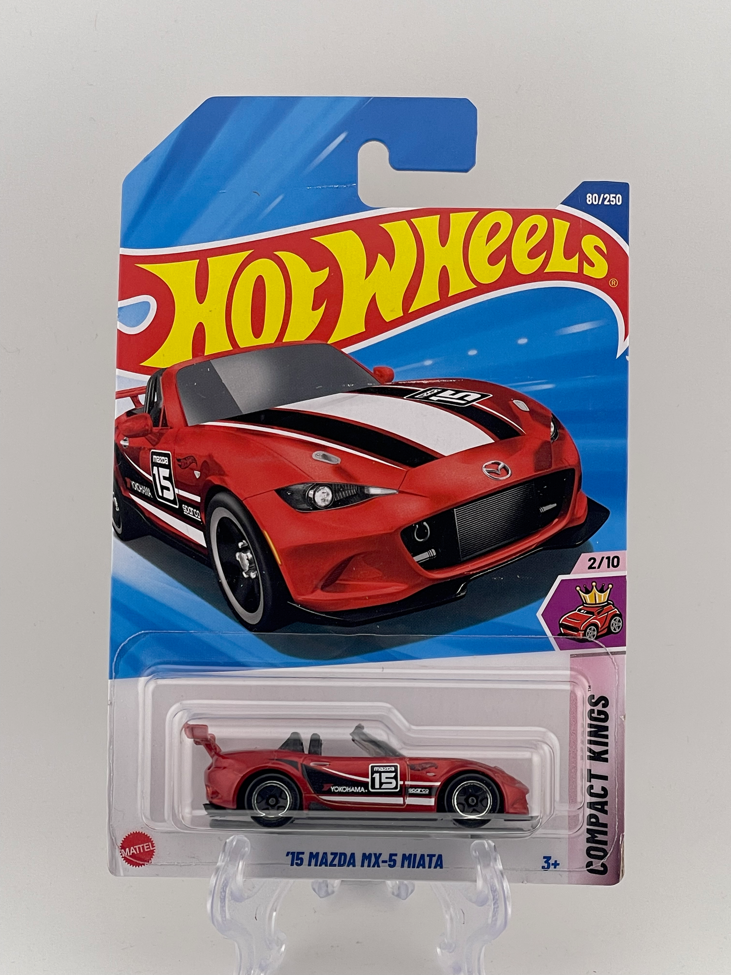 Hot Wheels Mainline '15 Mazda MX-5 Miata Compact Kings 2/10