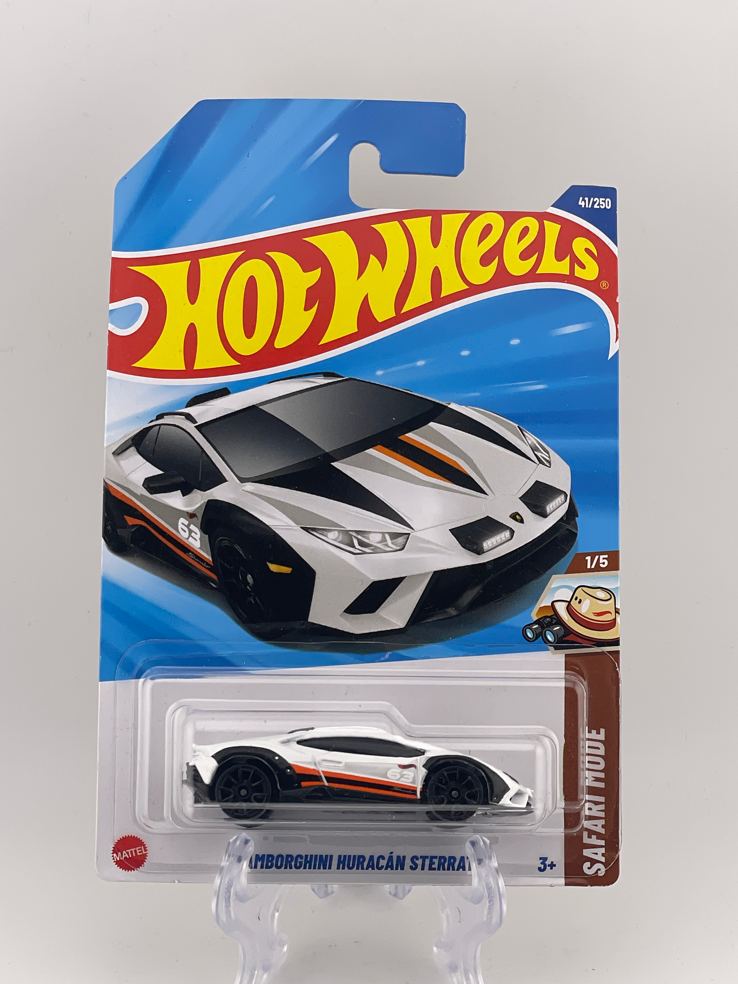 Hot Wheels Mainline Lamborghini Huracán Sterrato Safari Mode 1/5