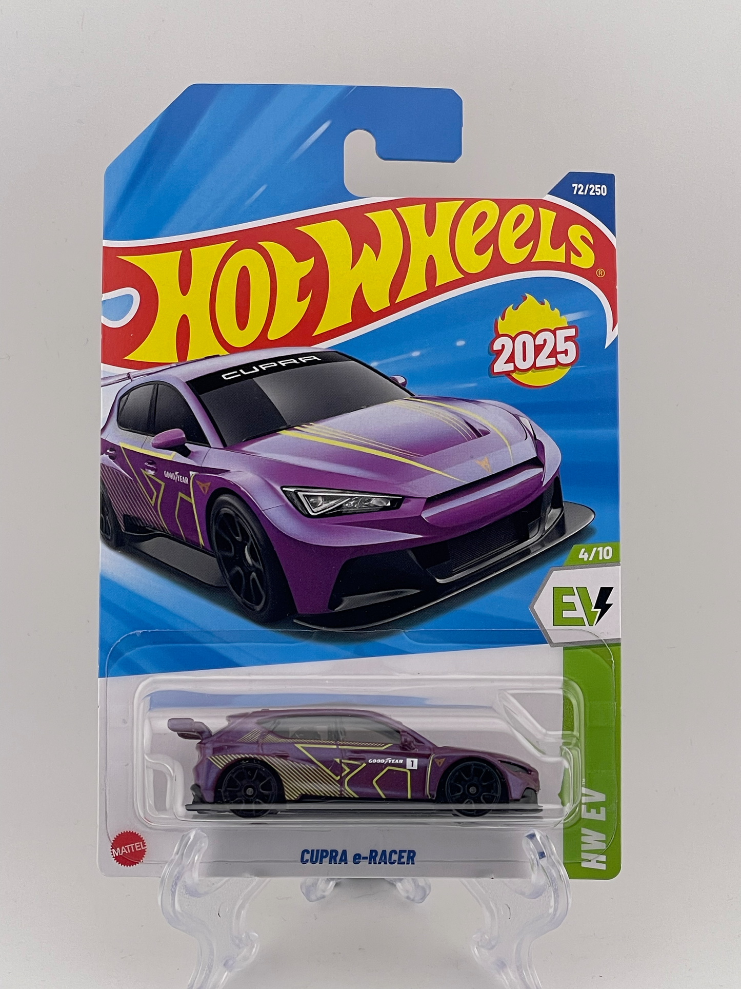 Hot Wheels Mainline Cupra e-Racer HW EV 4/10